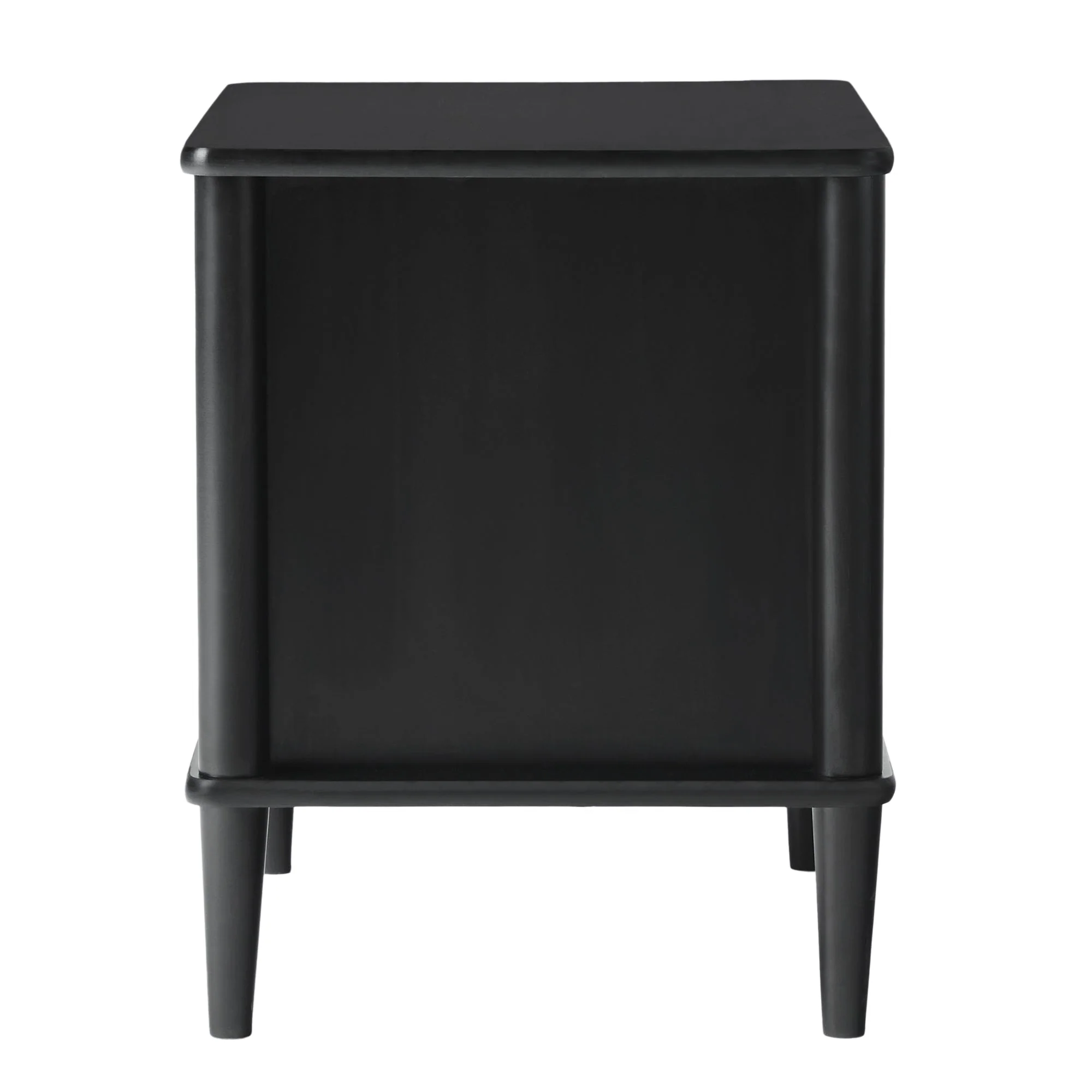 Walker Edison Spindle Transitional 1-Drawer Nightstand - Image 18