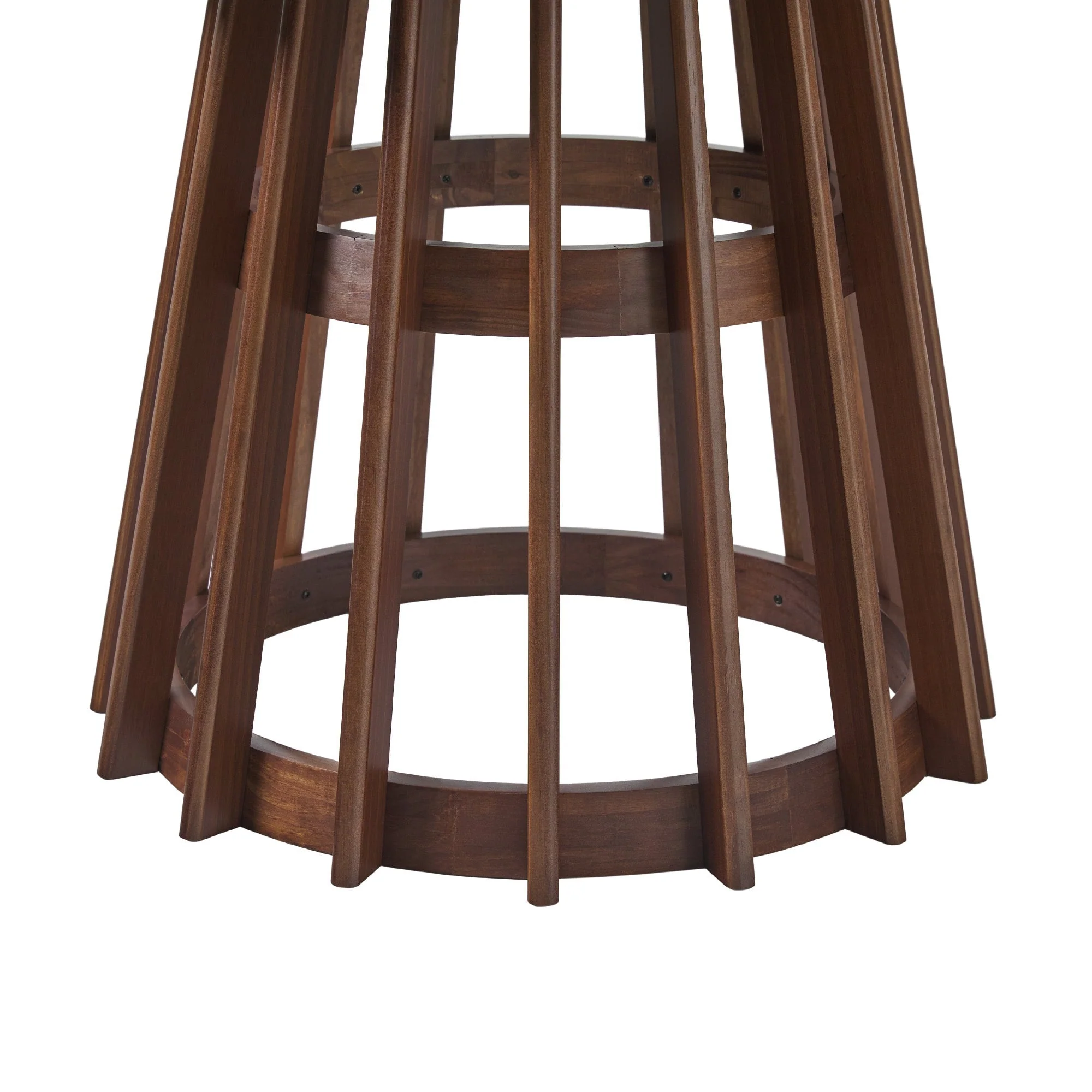Modern 48 Round Solid Wood Dining Table - Image 8