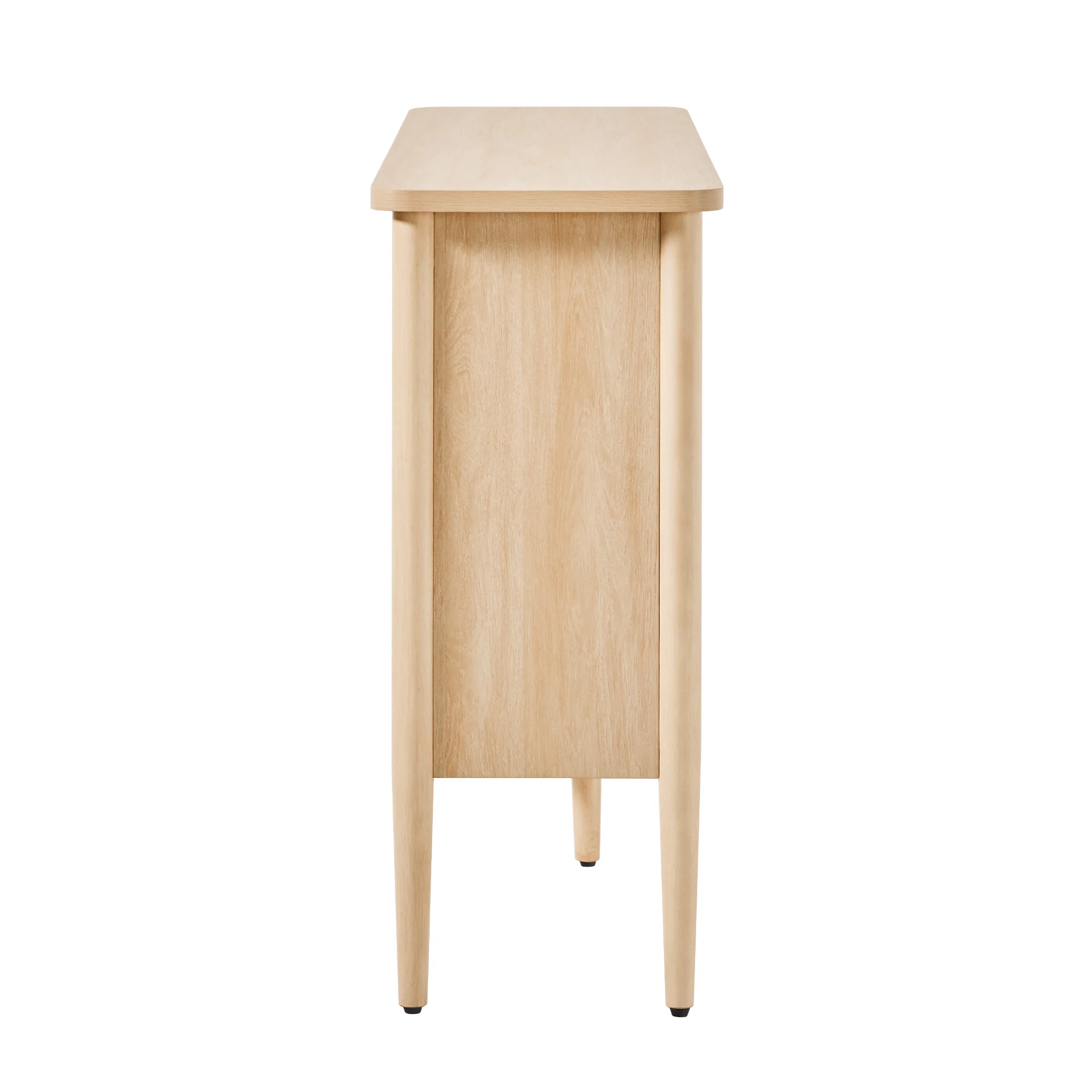 Samantha Modern Fluted 58" Wood Sideboard - Image 14