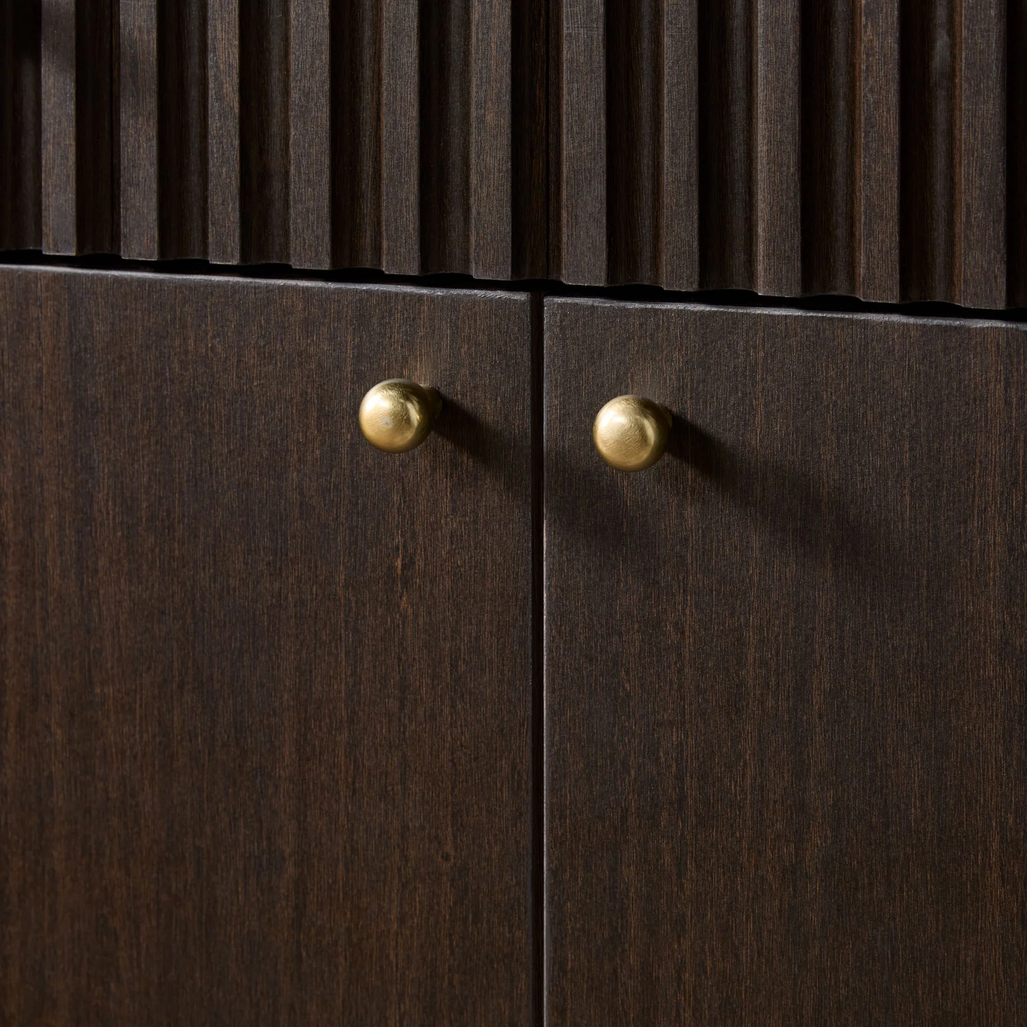 Samantha Modern Fluted 58" Wood Sideboard - Image 21