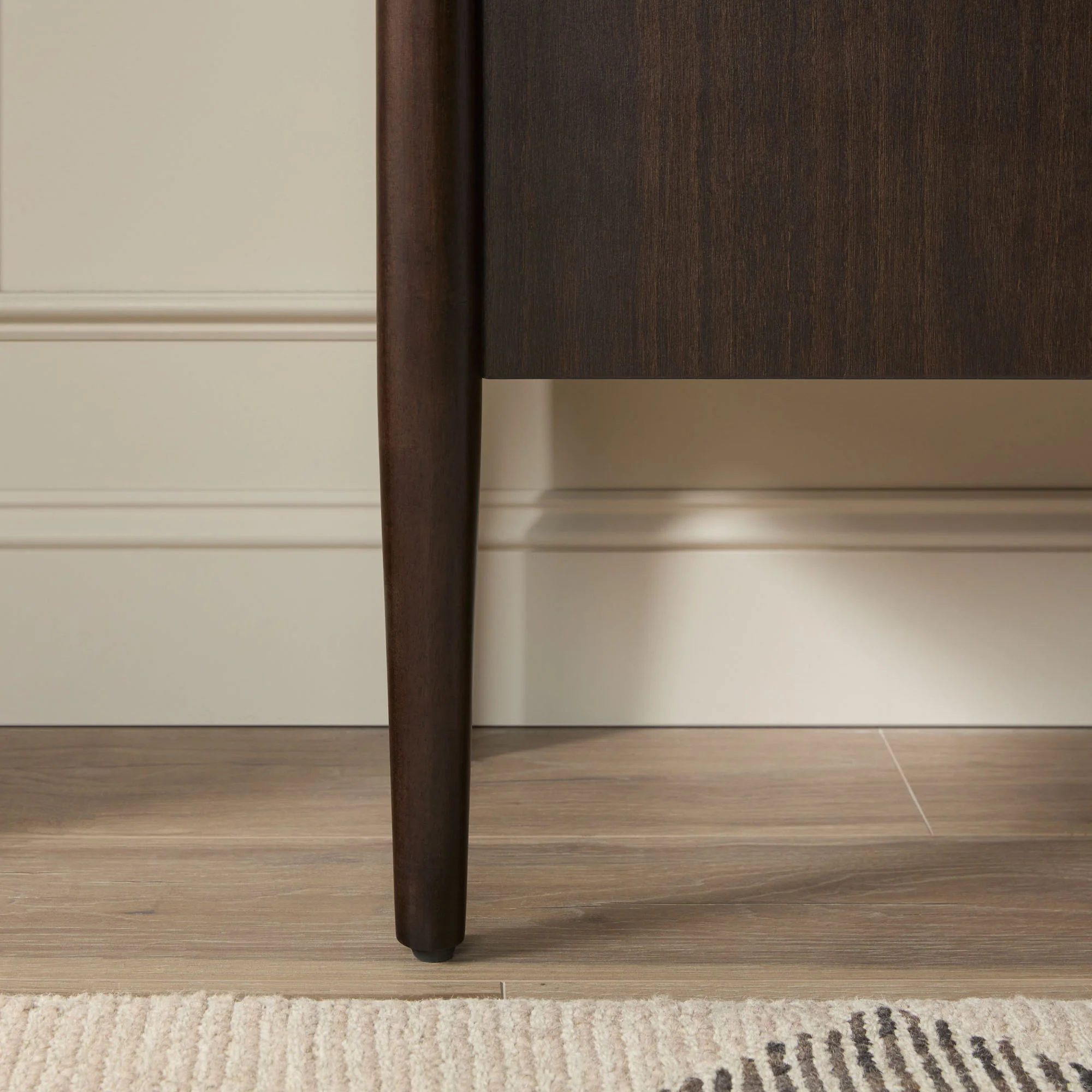 Samantha Modern Fluted 58" Wood Sideboard - Image 22