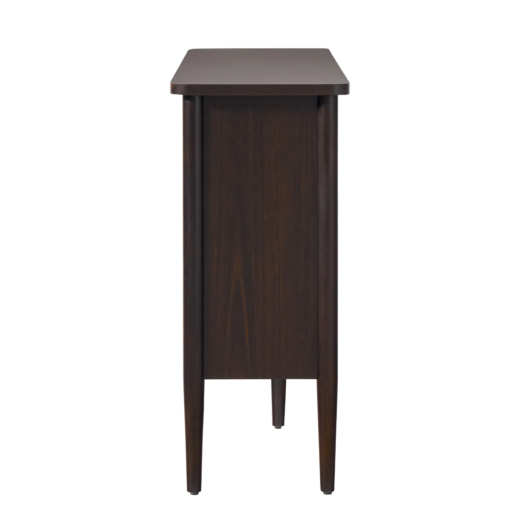 Samantha Modern Fluted 58" Wood Sideboard - Image 27