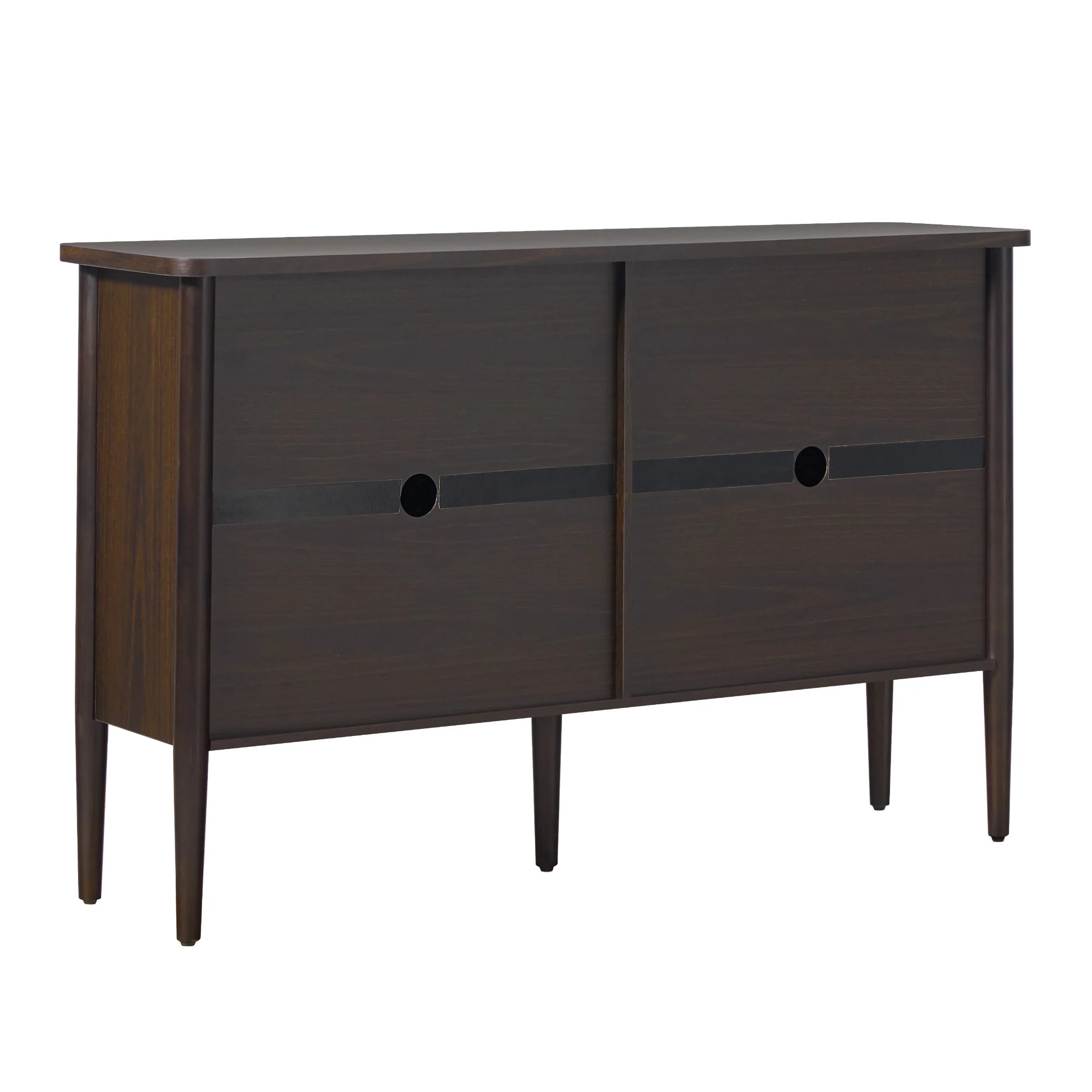 Samantha Modern Fluted 58" Wood Sideboard - Image 28
