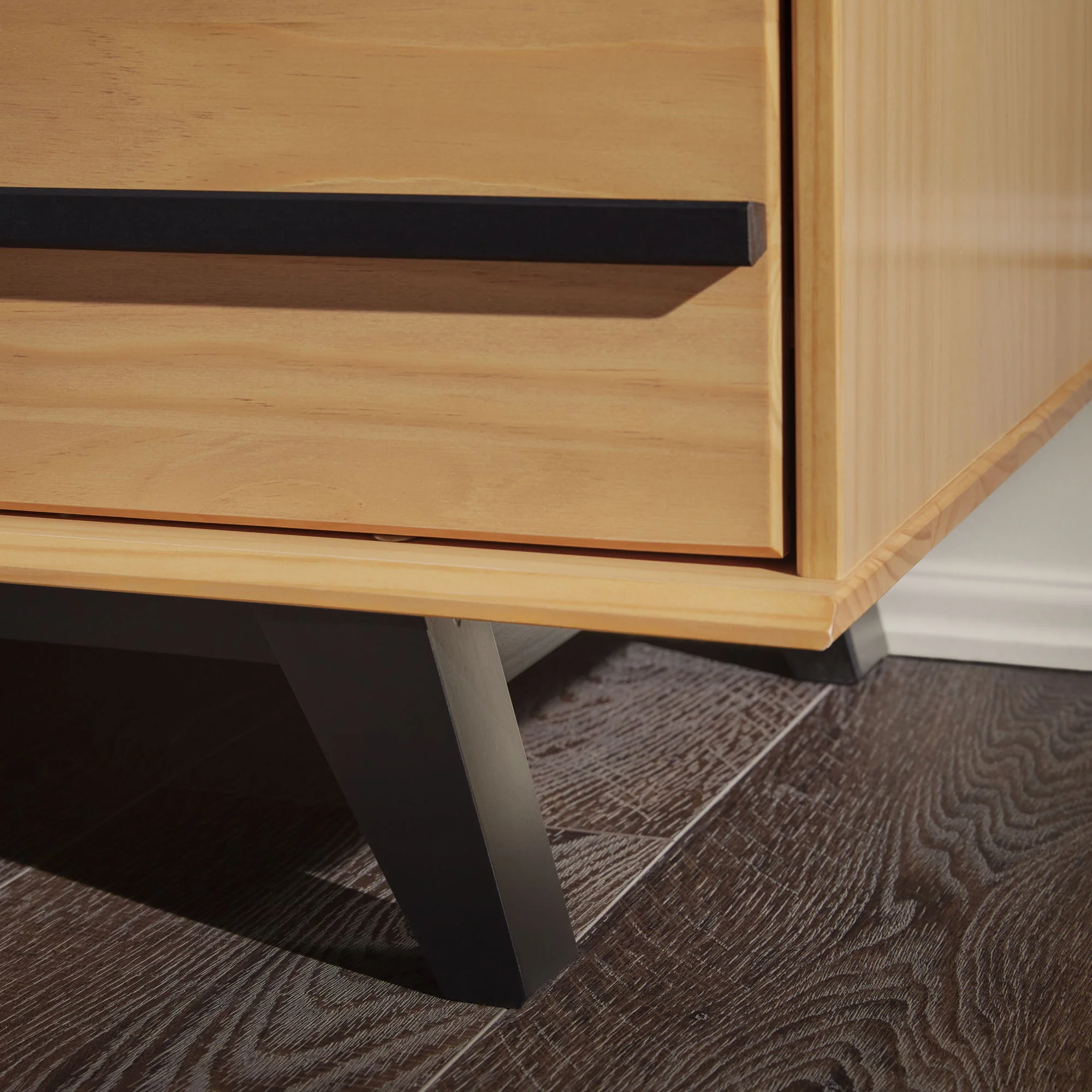Rebecca 6-Drawer Solid Wood Modern Dresser - Image 5