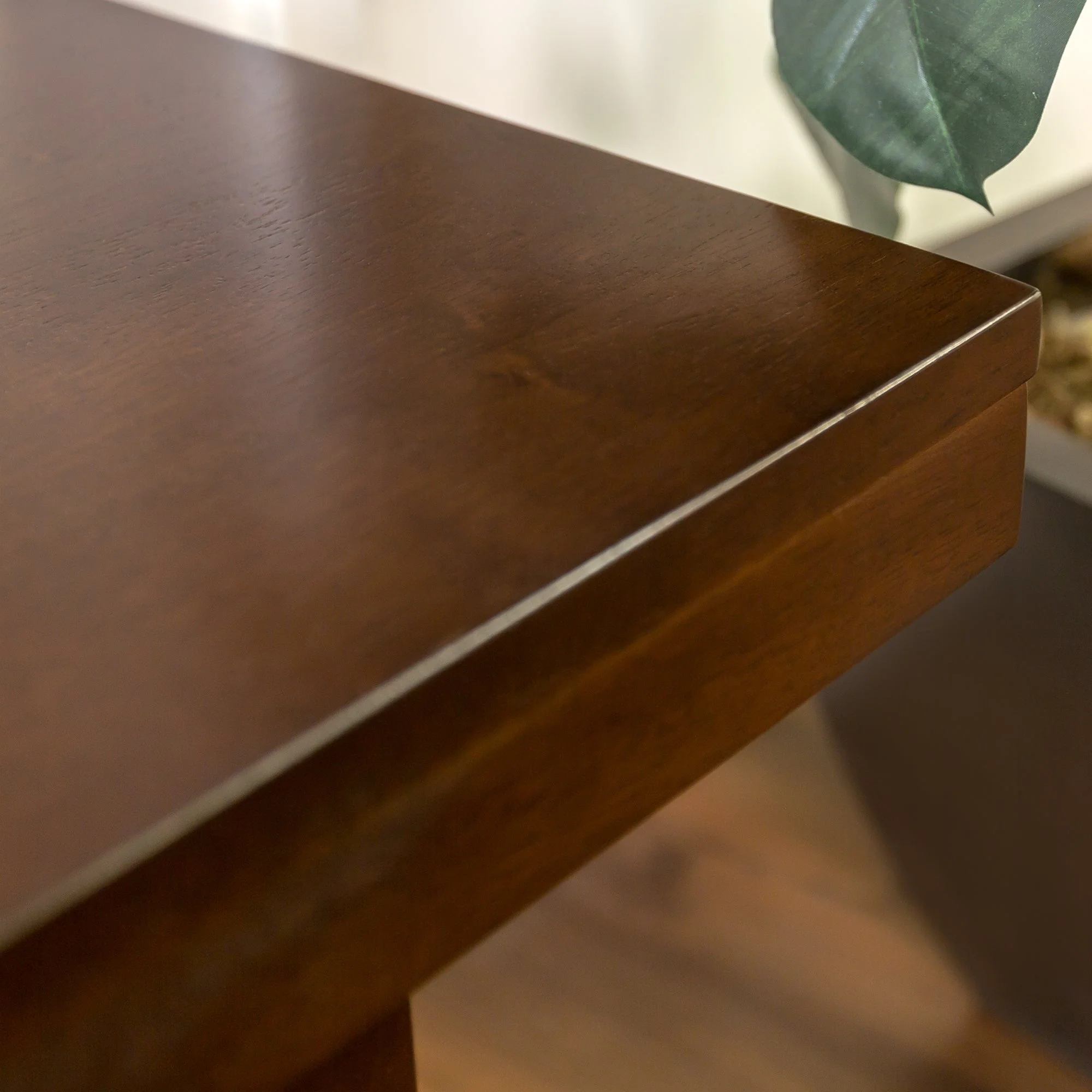 Millwright Solid Wood Dining Bench - Image 7
