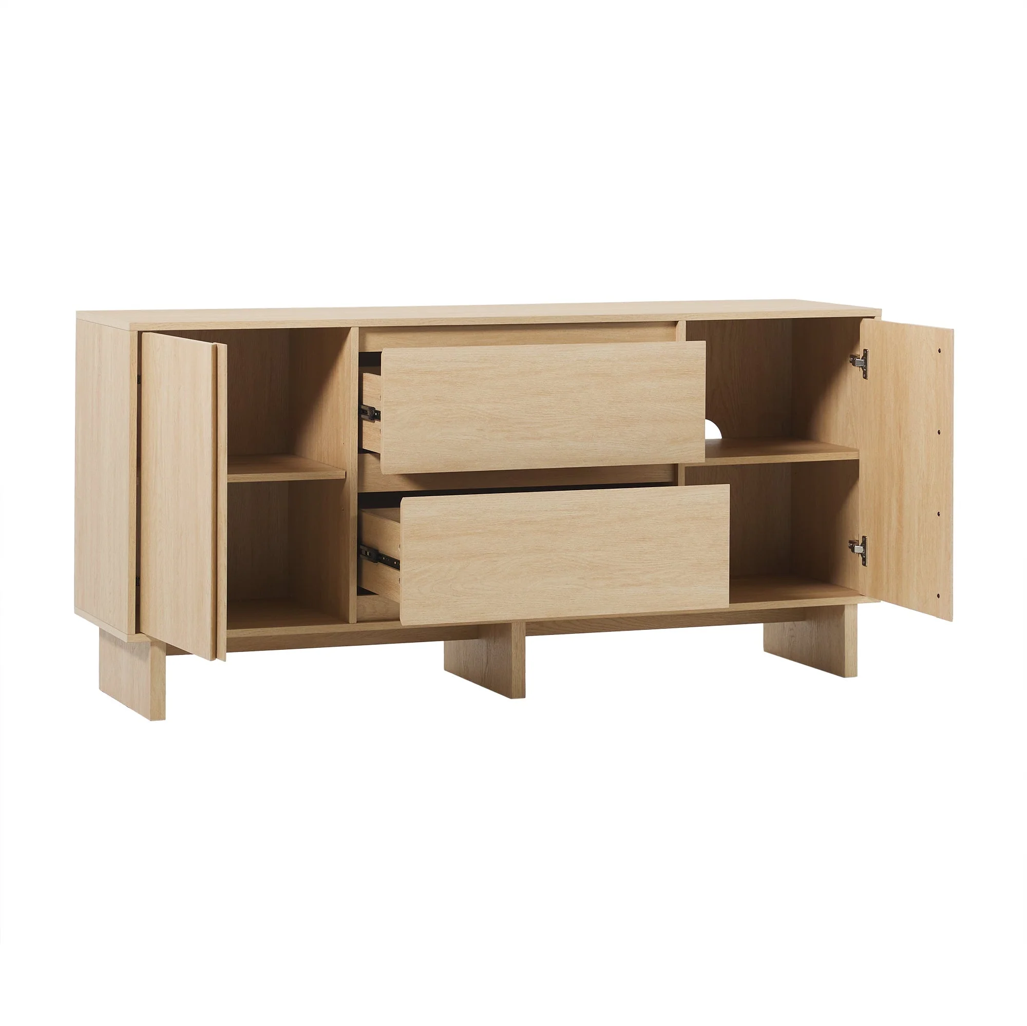Maja 63" Minimalist Scandi Sideboard / TV Stand - Image 4