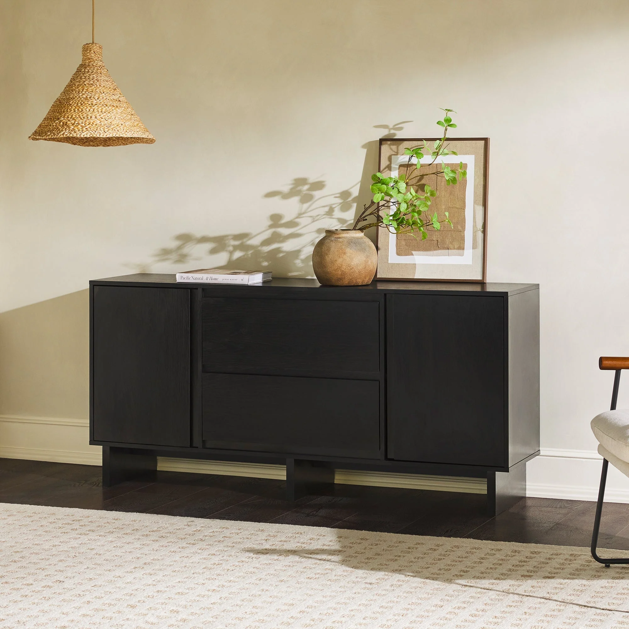 Maja 63" Minimalist Scandi Sideboard / TV Stand - Image 8