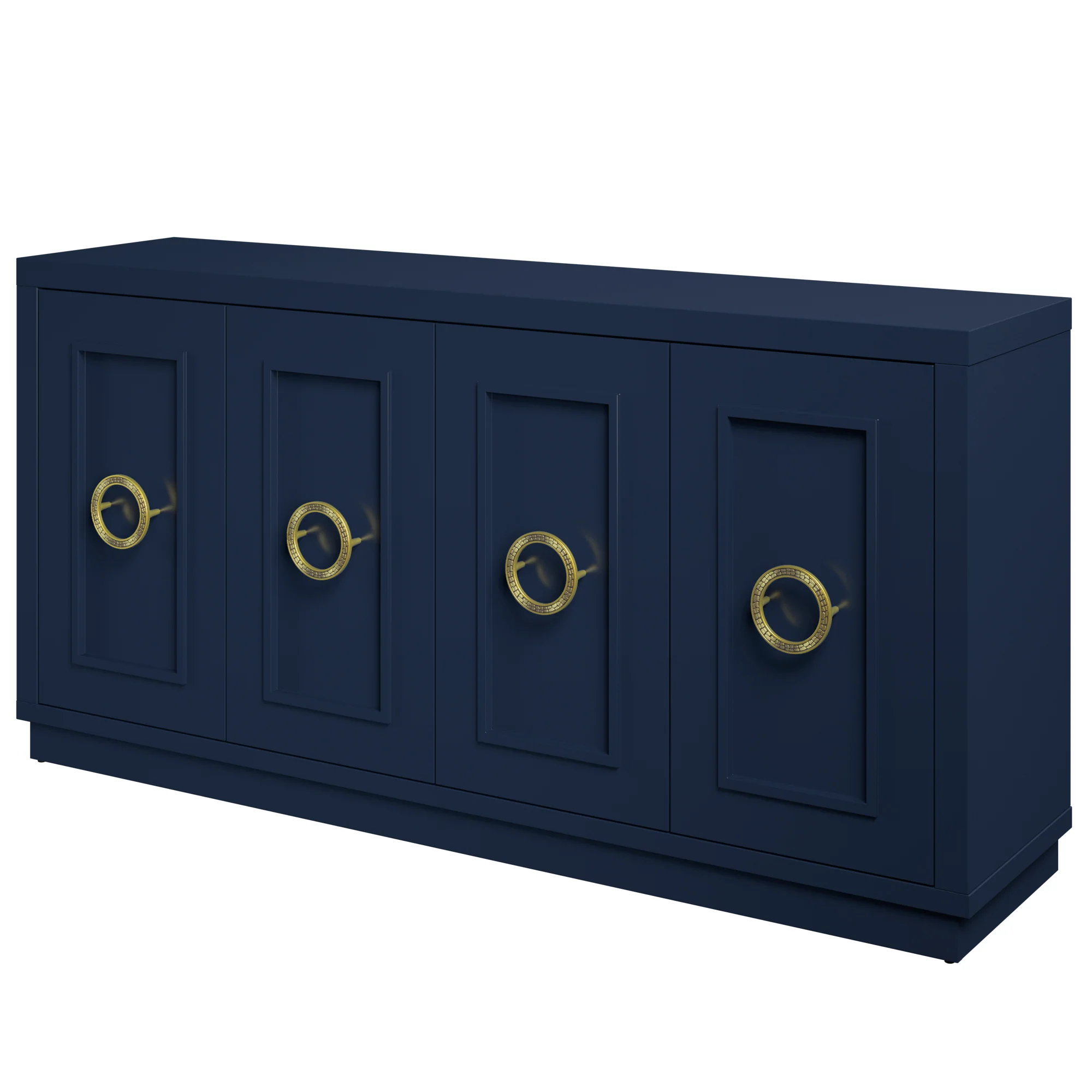 Stylish Dining Storage Double‑Door Buffet Sideboard - Image 12