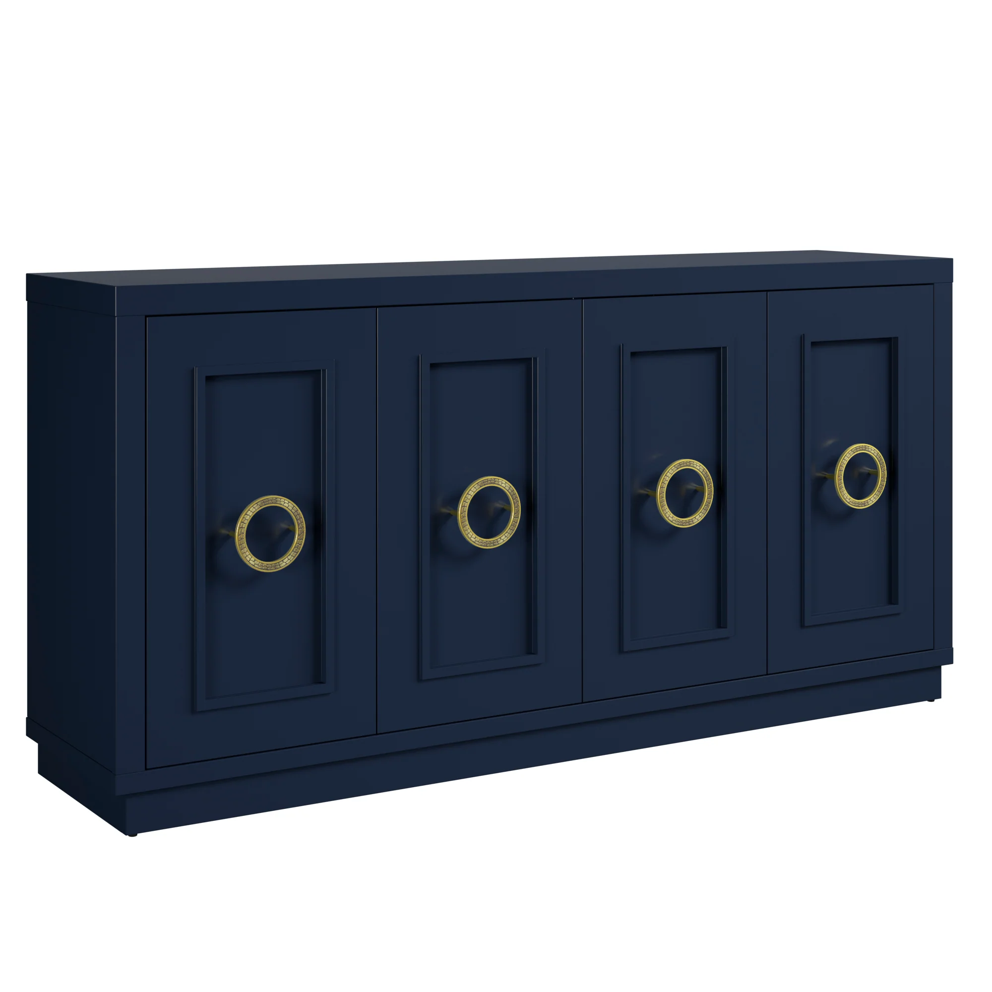 Stylish Dining Storage Double‑Door Buffet Sideboard - Image 14