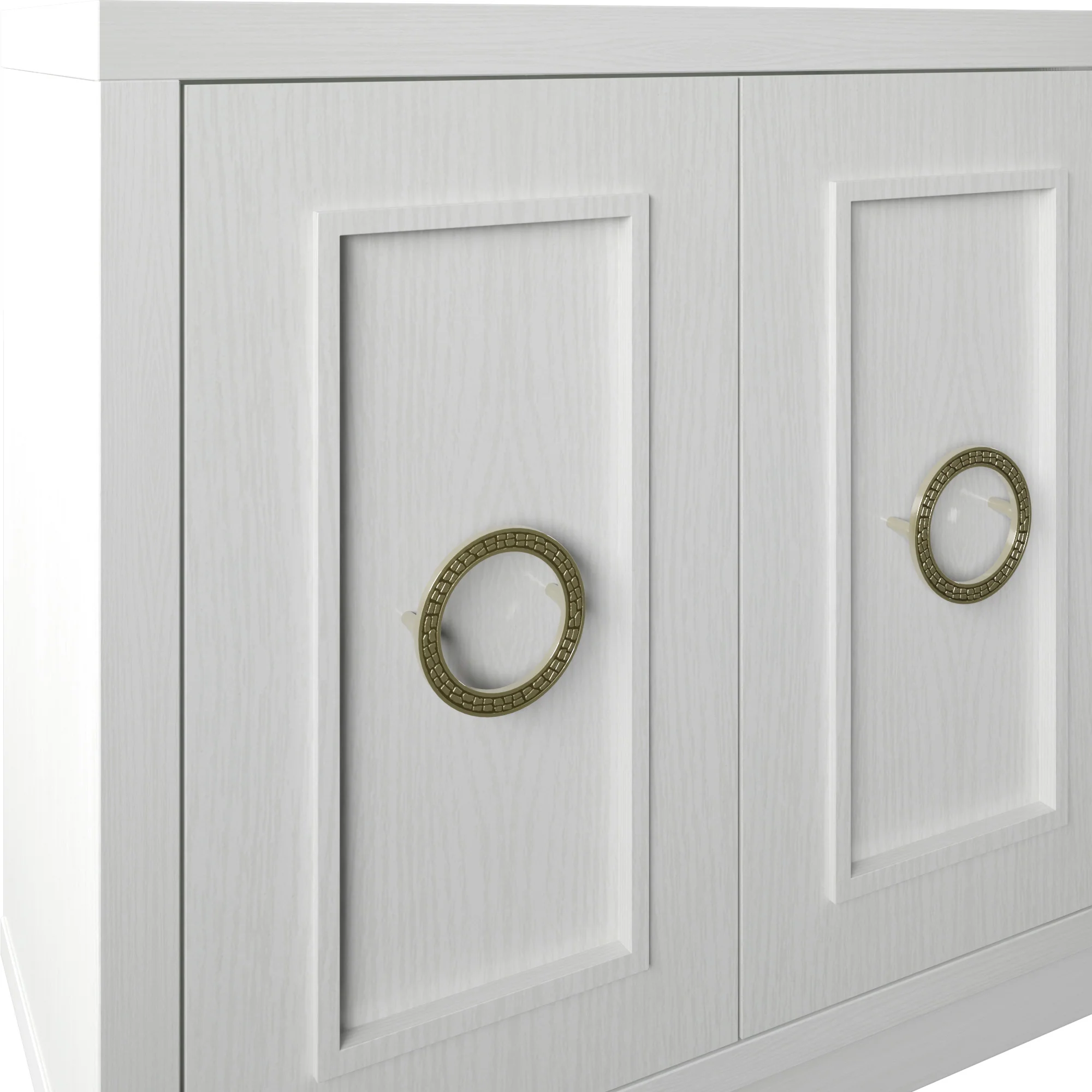 Stylish Dining Storage Double‑Door Buffet Sideboard - Image 15