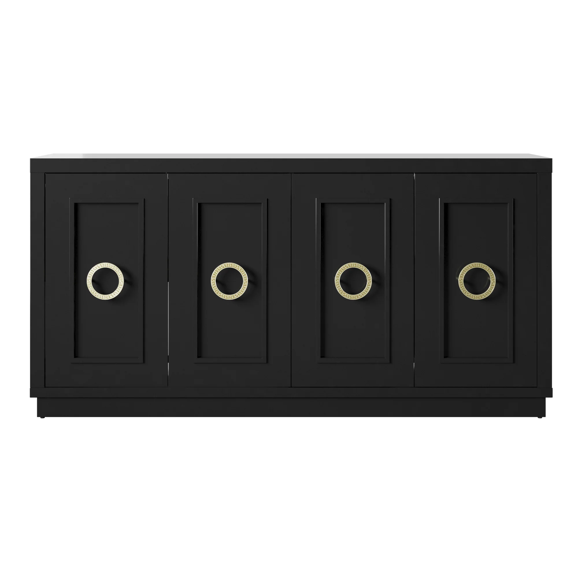 Stylish Dining Storage Double‑Door Buffet Sideboard - Image 16