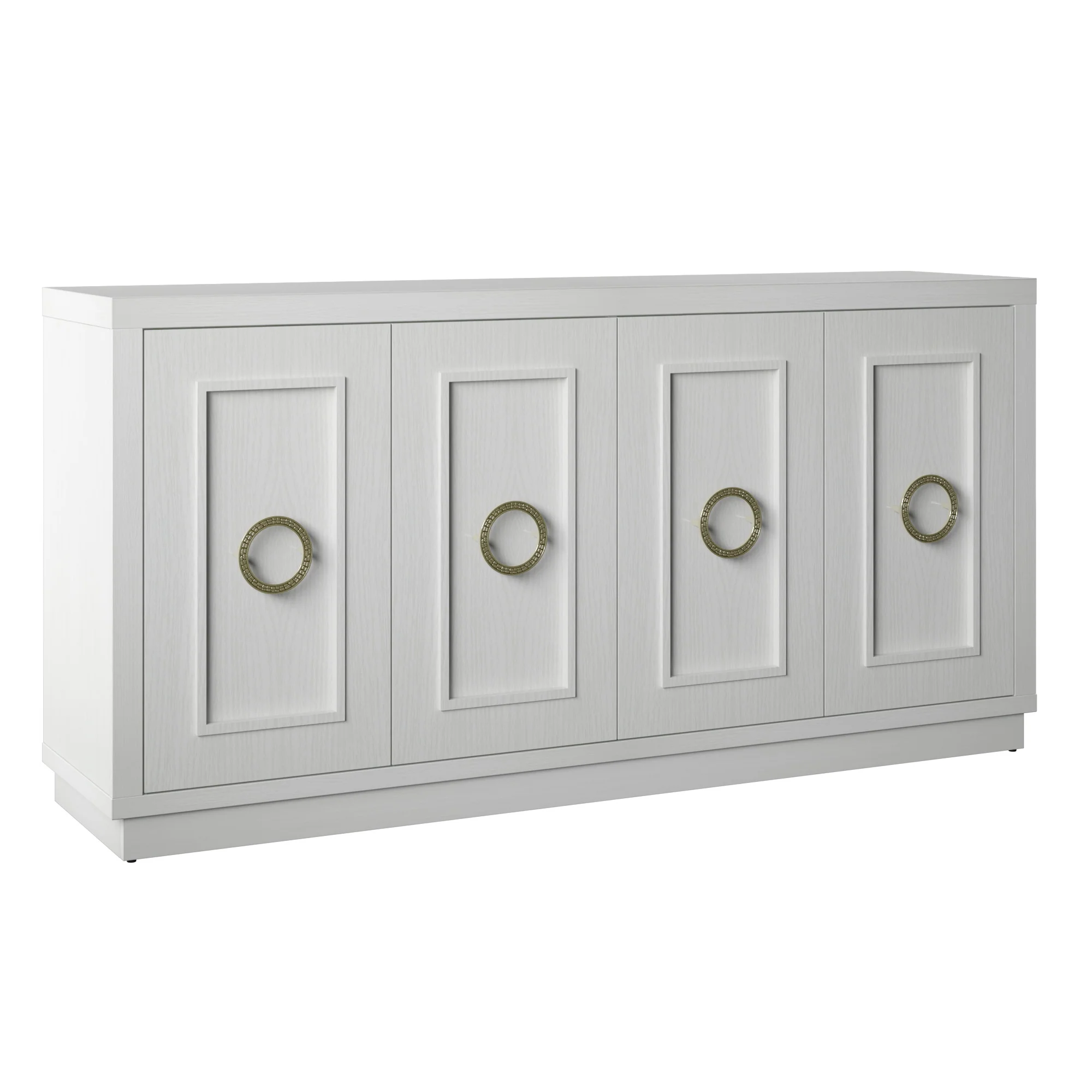 Stylish Dining Storage Double‑Door Buffet Sideboard - Image 17