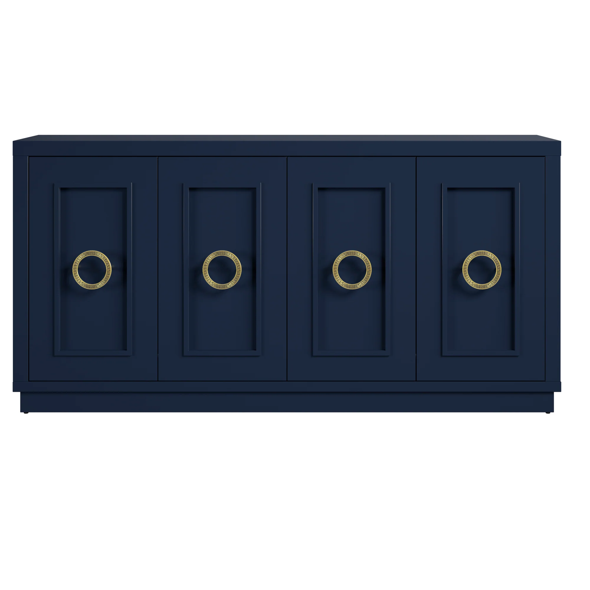 Stylish Dining Storage Double‑Door Buffet Sideboard - Image 18