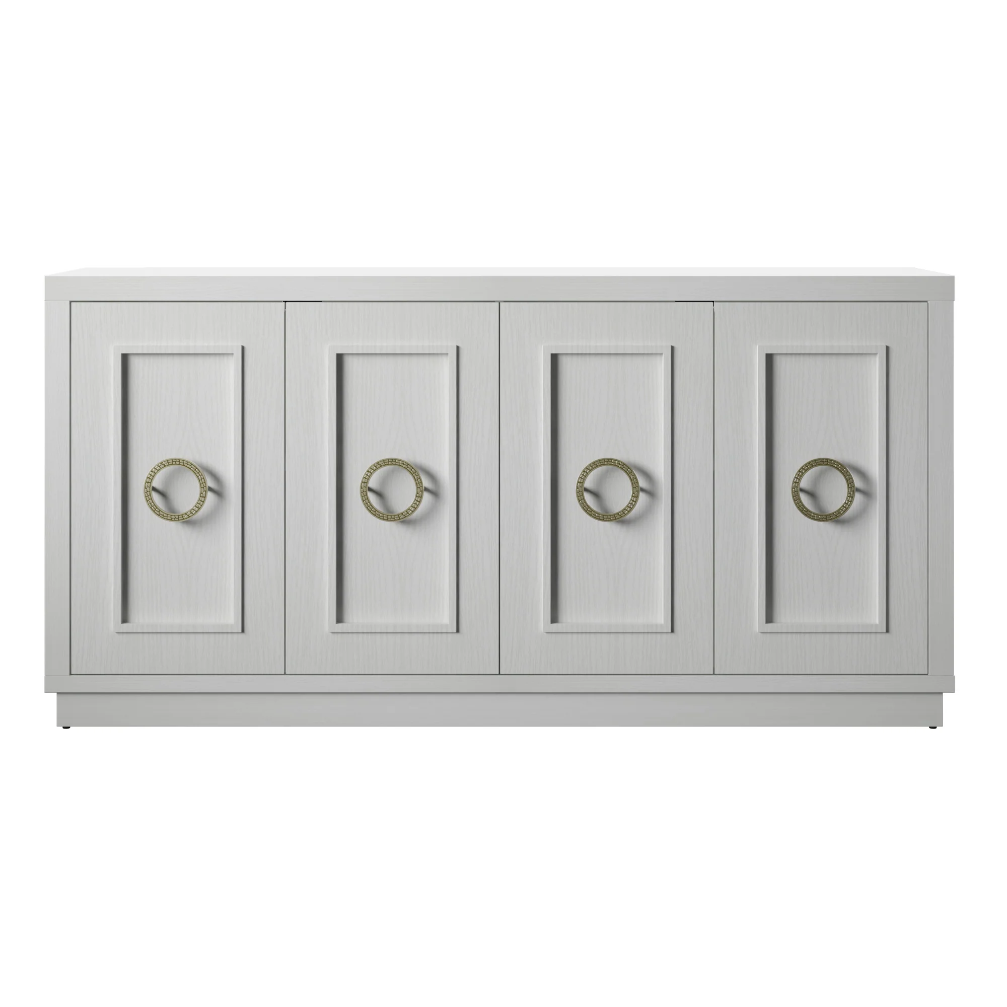 Stylish Dining Storage Double‑Door Buffet Sideboard - Image 6