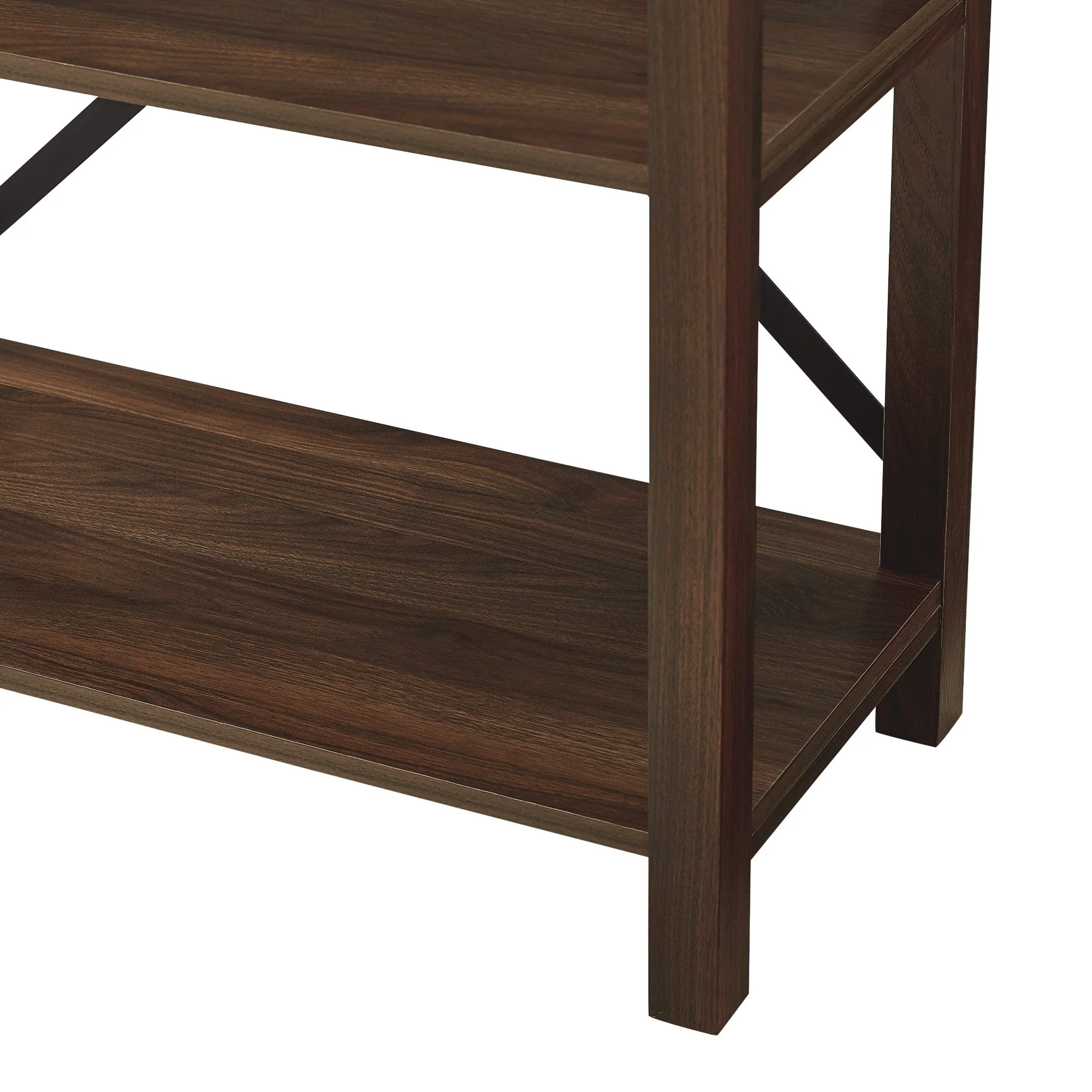 Metal X Bookshelf - Image 12