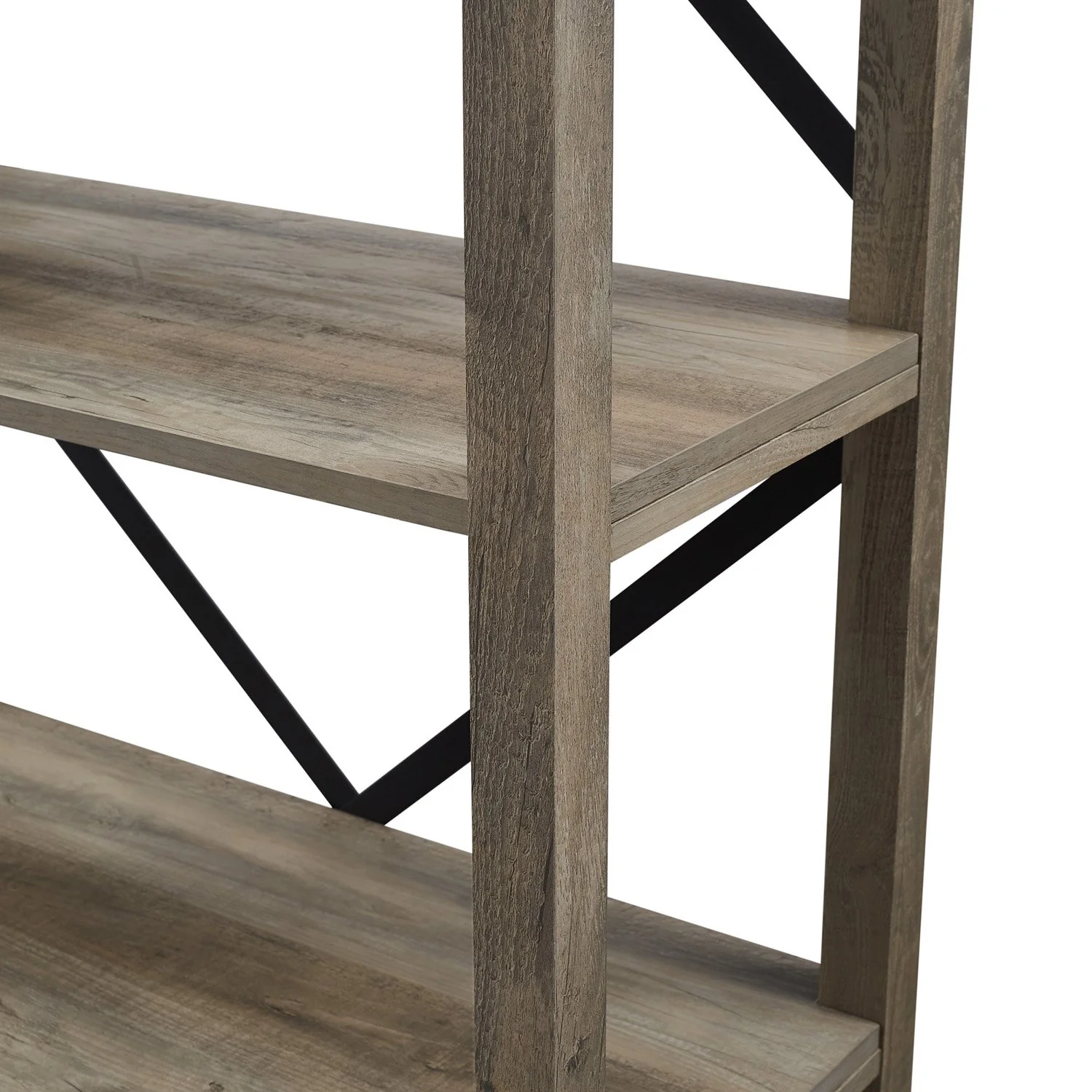 Metal X Bookshelf - Image 17