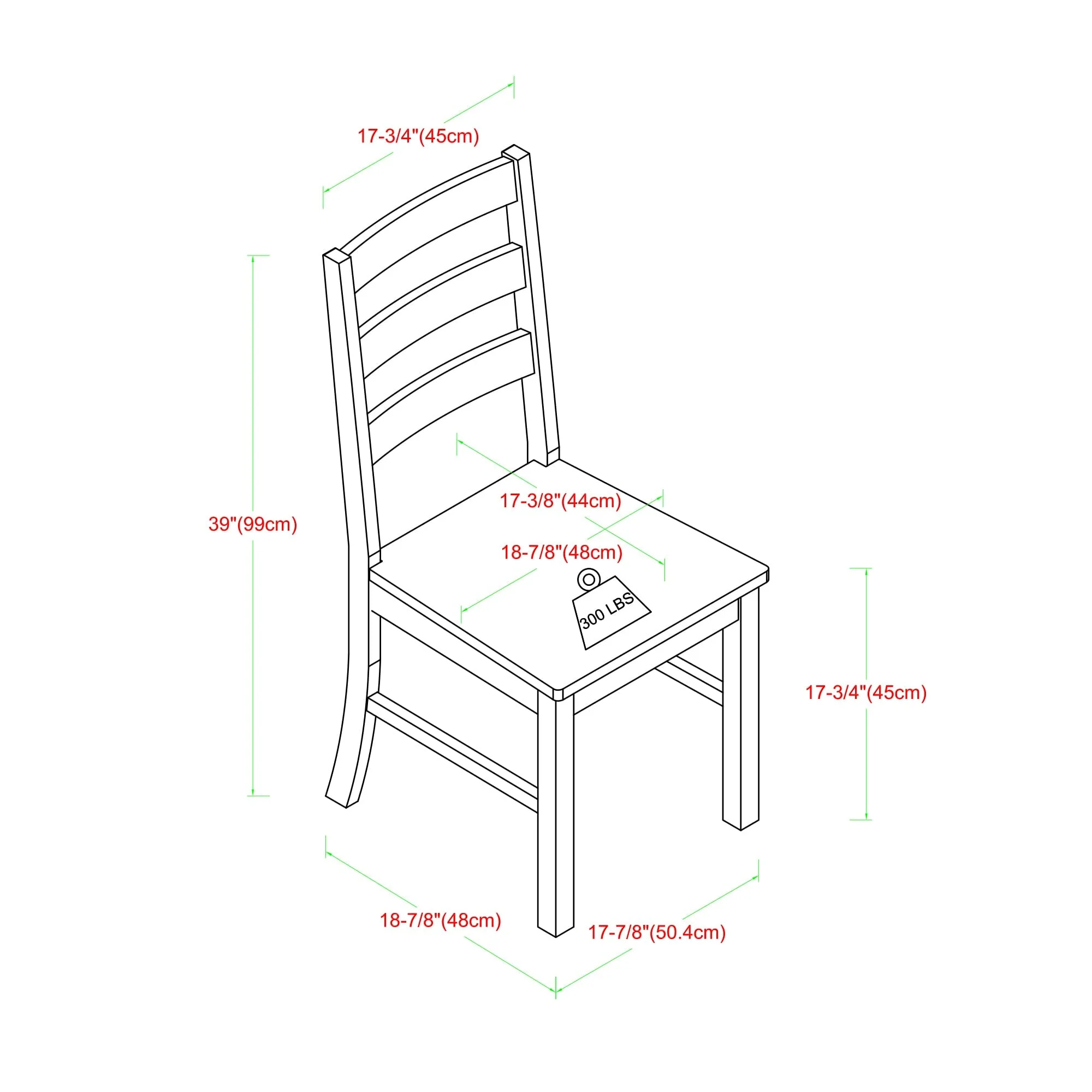 Farmhouse 7-Piece Meridian Dining Set - Image 7