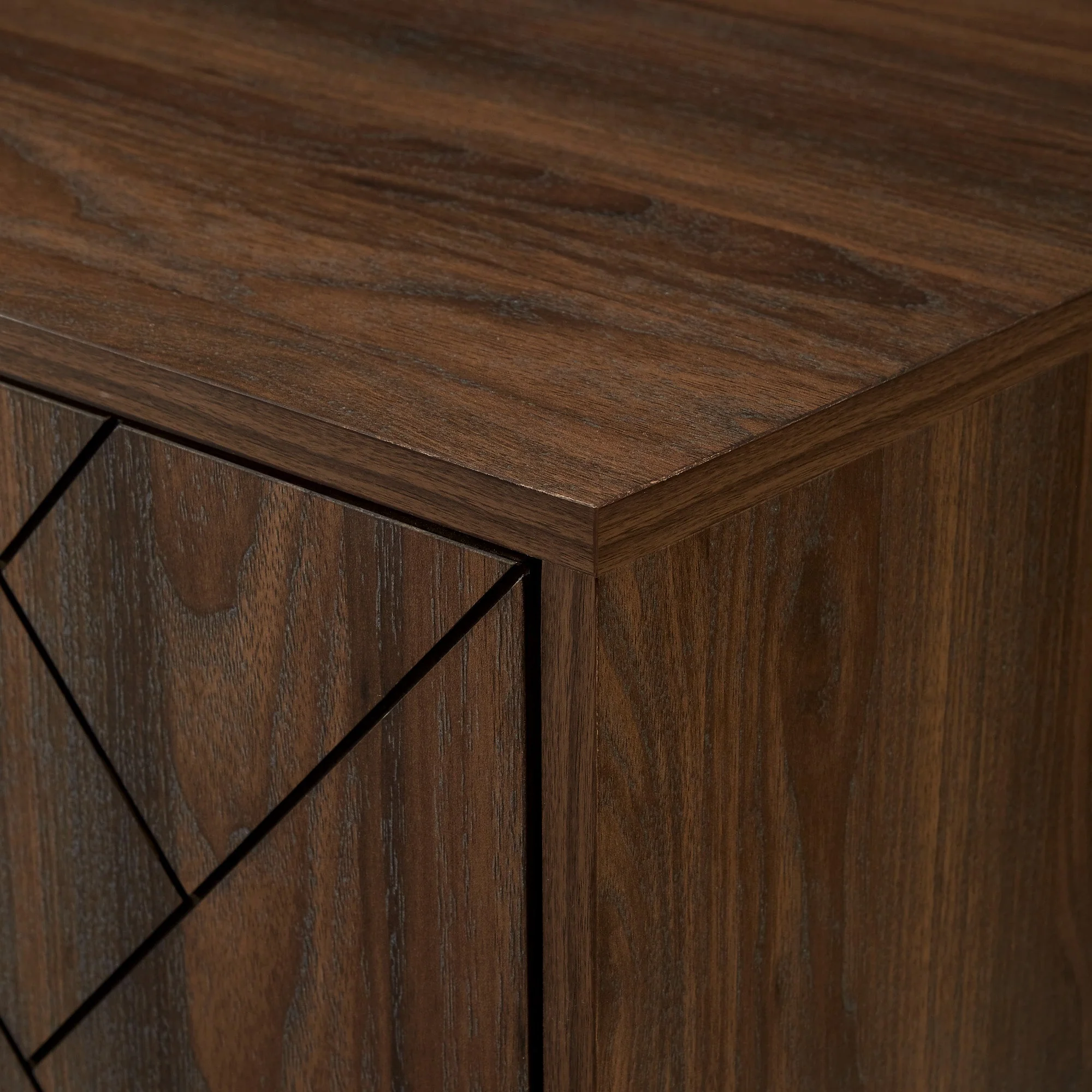 Ella Herringbone TV Stand - Image 4