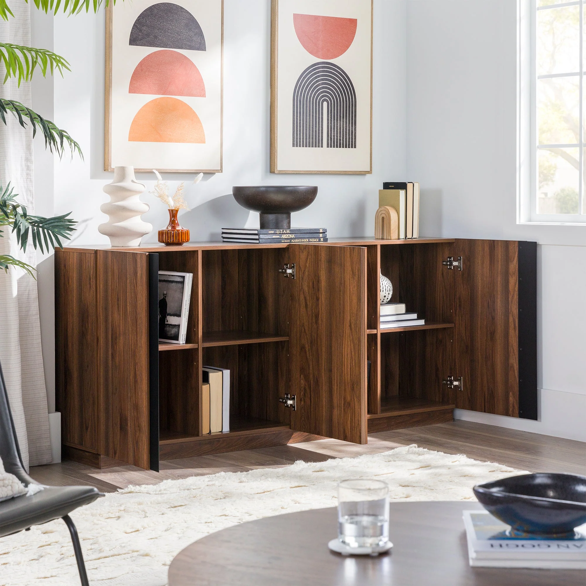 Kacie Modern Sideboard / TV Stand - Image 5