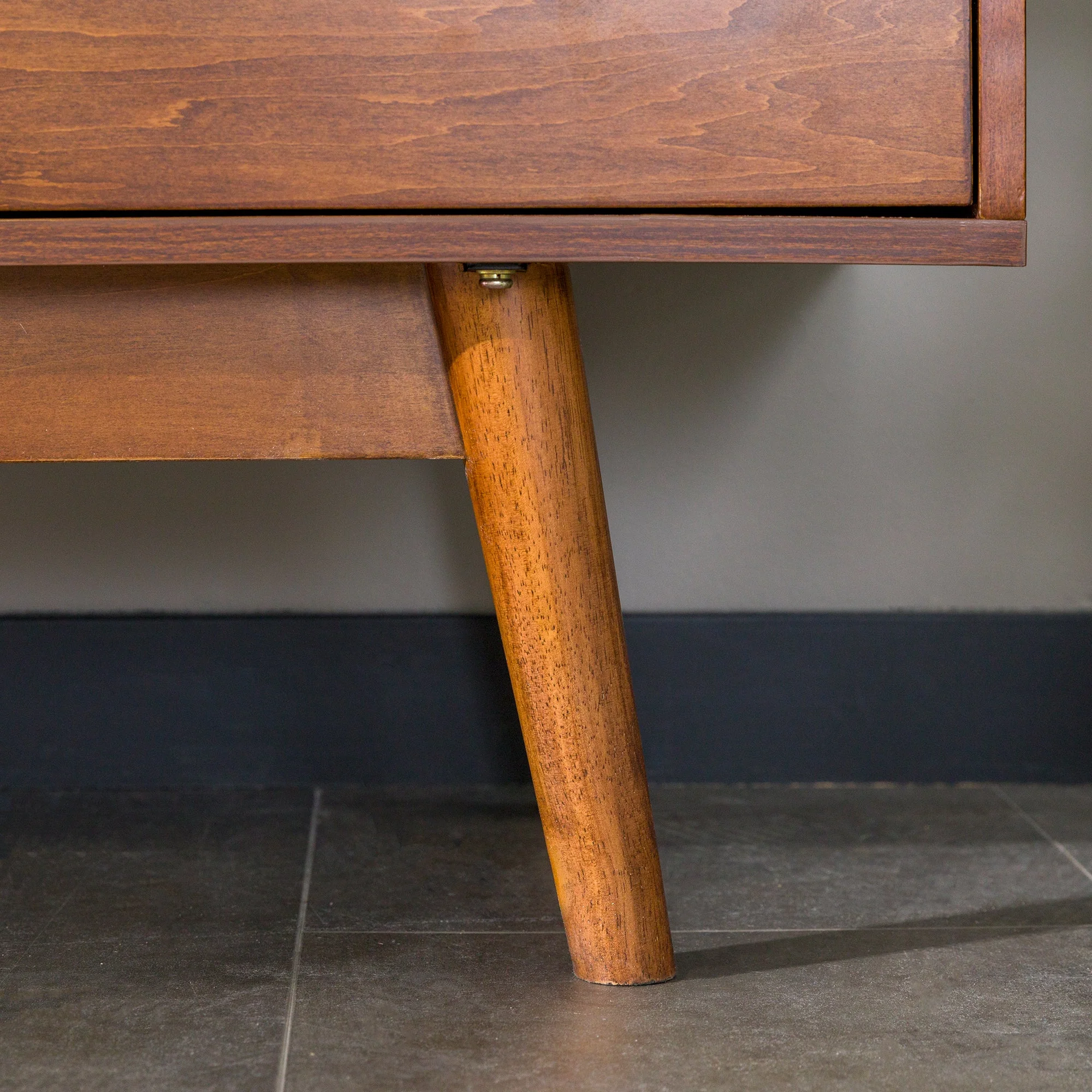 Mid-Century 70" Modern Console Buffet Sideboard - Image 17