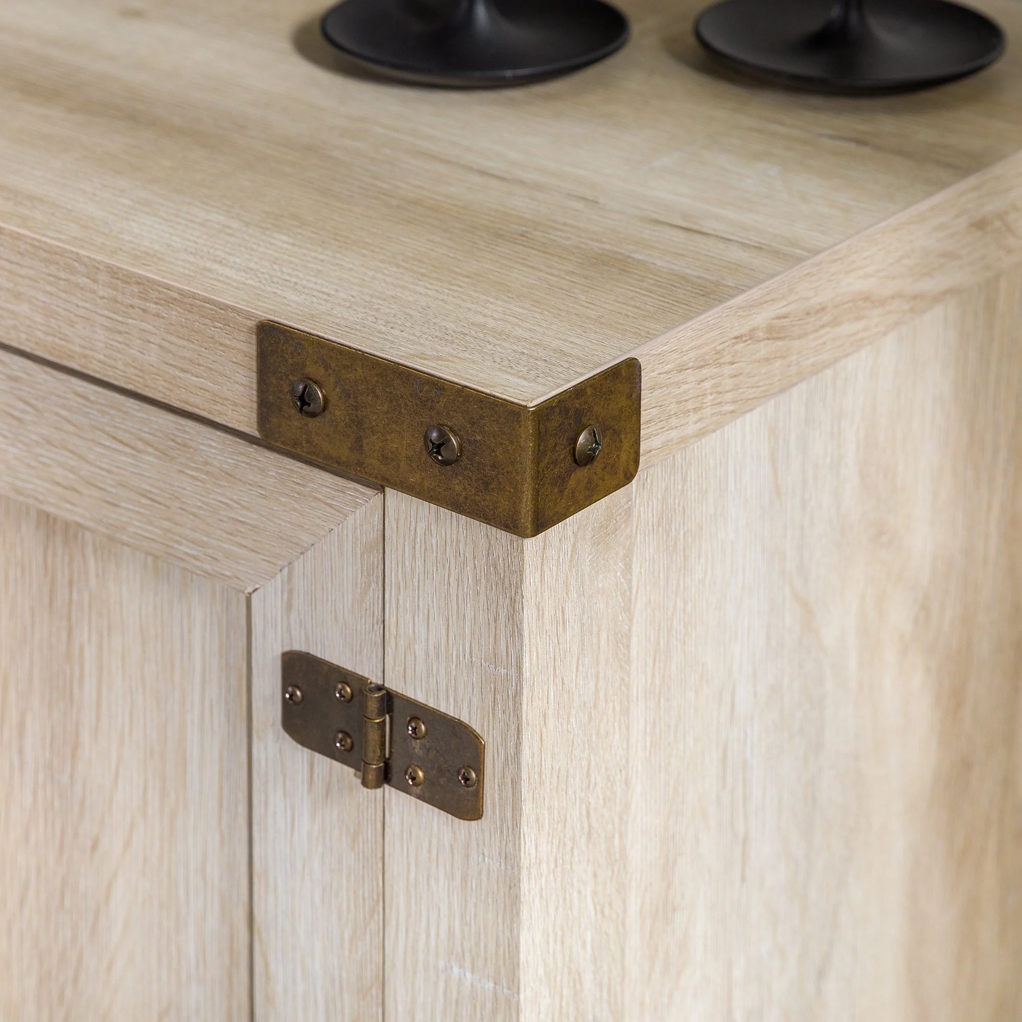 Barn Door 70" Modern Farmhouse TV Stand - Image 18