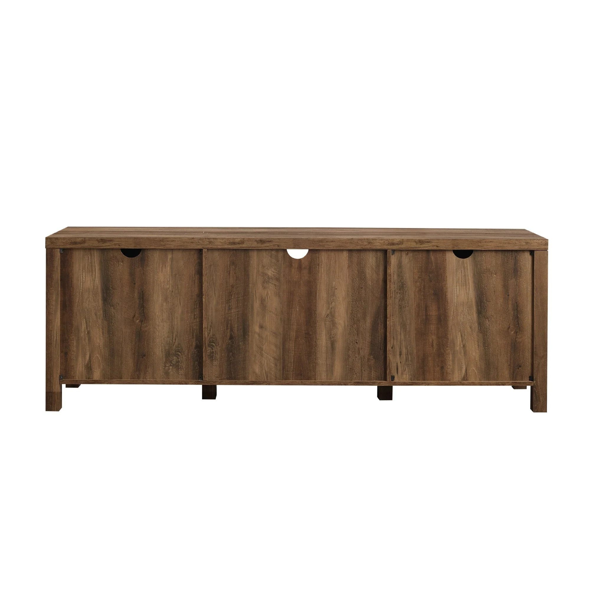 Barn Door 70" Modern Farmhouse TV Stand - Image 8
