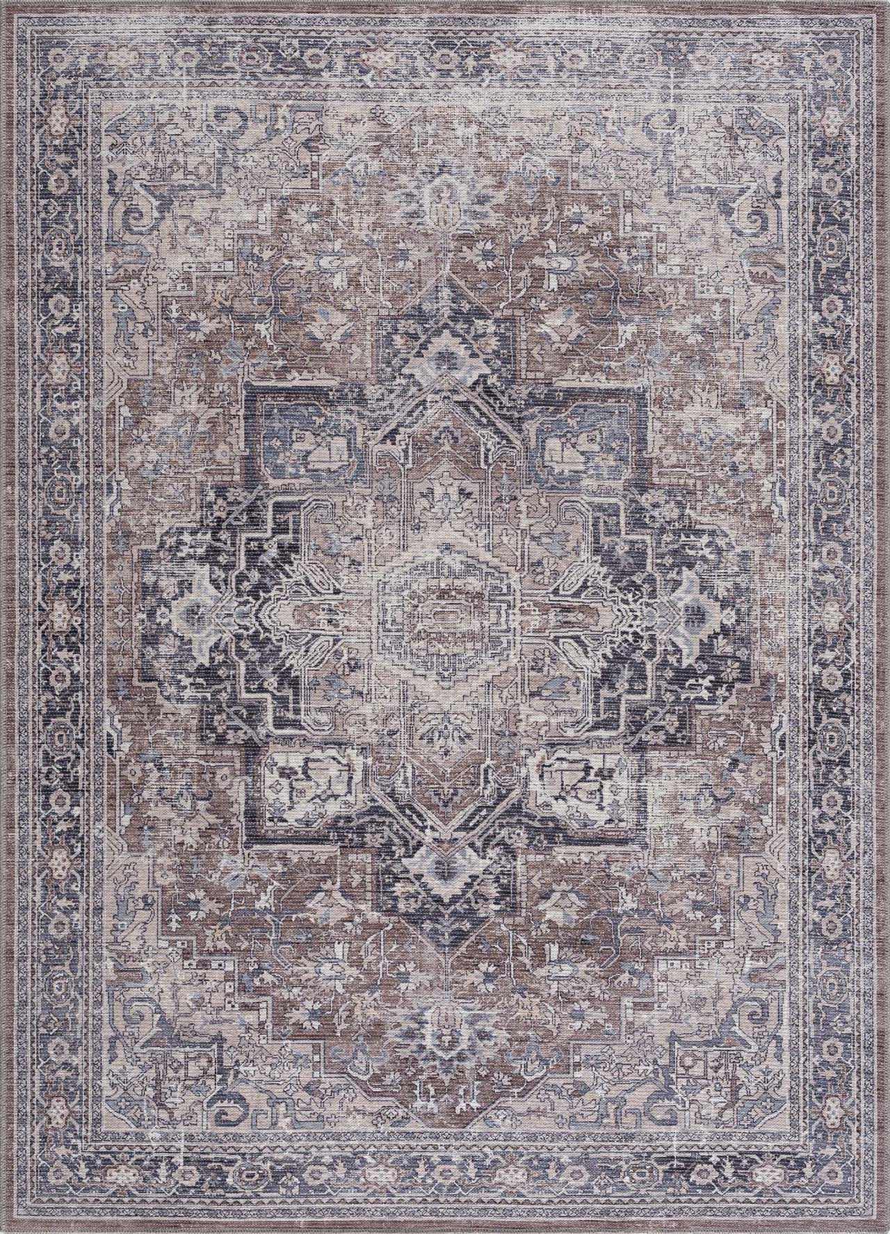 Boutique Rugs - Abner Washable Area Rug - Image 3