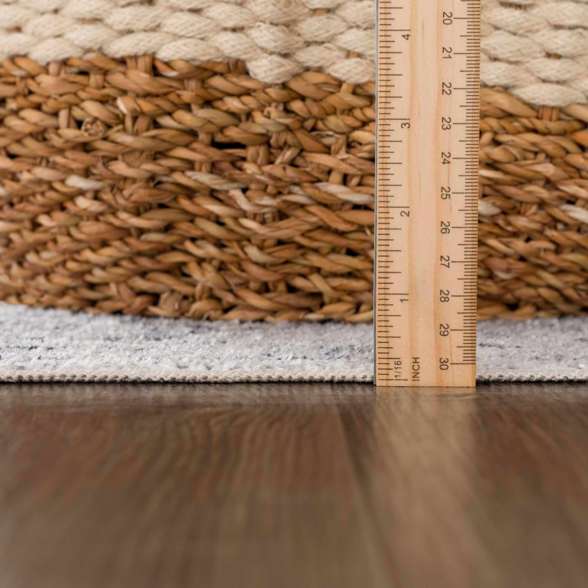 Boutique Rugs - Akram Cream & Antrasit Washable Area Rug - Image 12