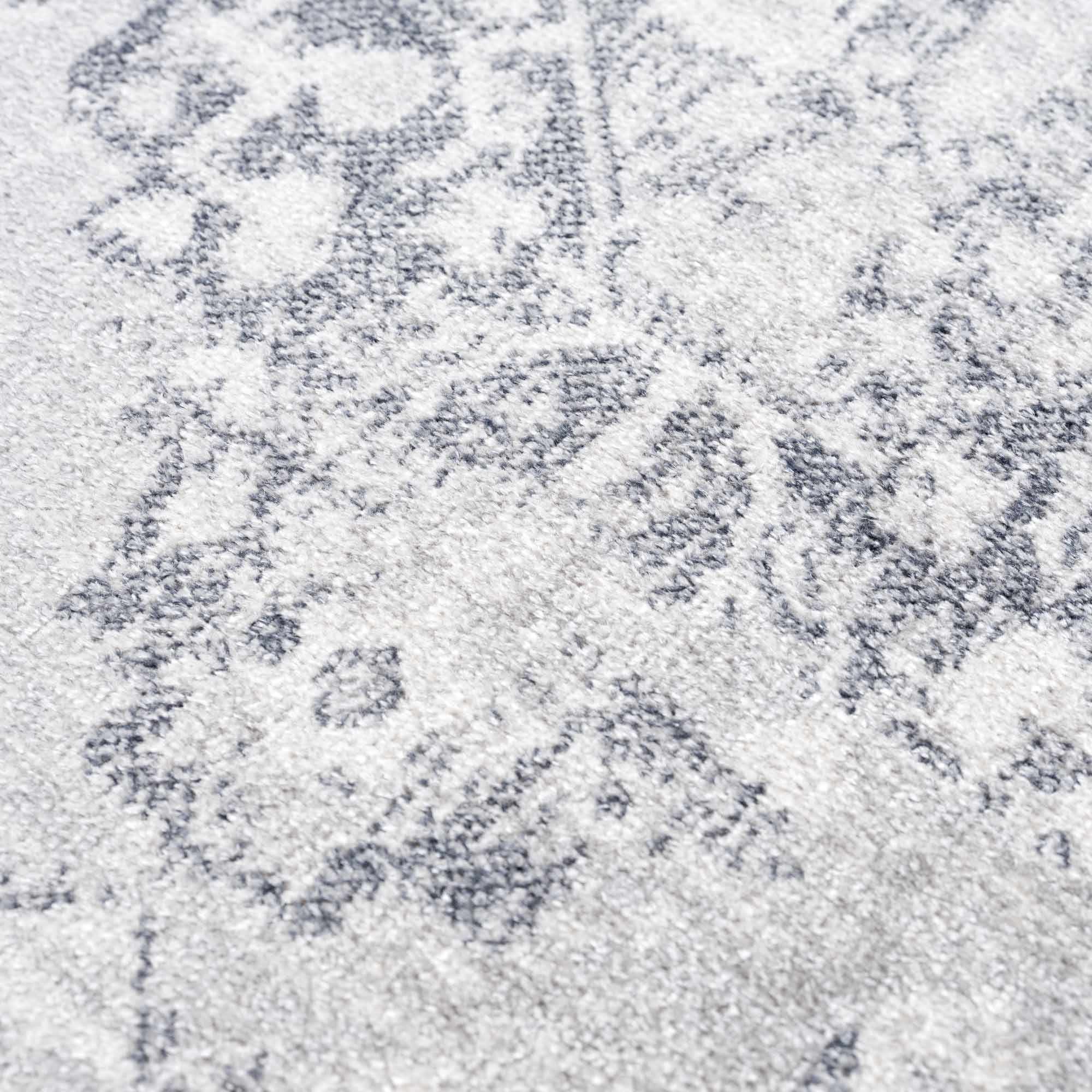 Boutique Rugs - Akram Cream & Antrasit Washable Area Rug - Image 13