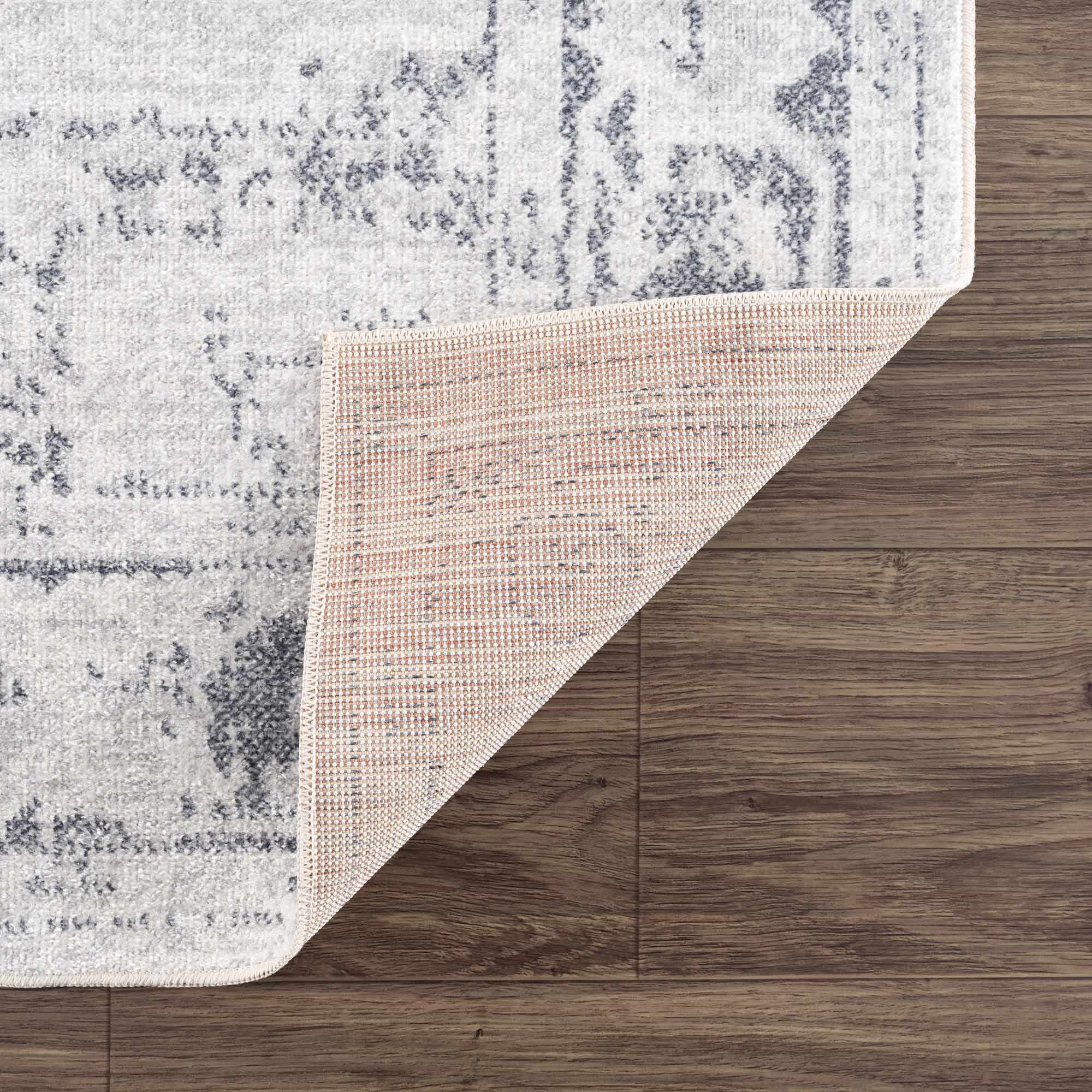 Boutique Rugs - Akram Cream & Antrasit Washable Area Rug - Image 6