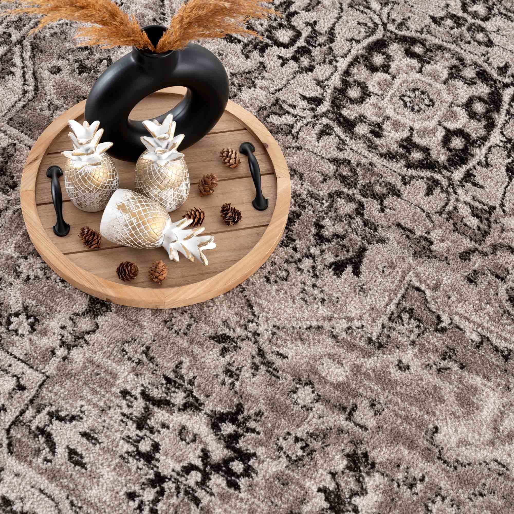 Boutique Rugs - Albie Beige Area Rug - Clearance - Image 12