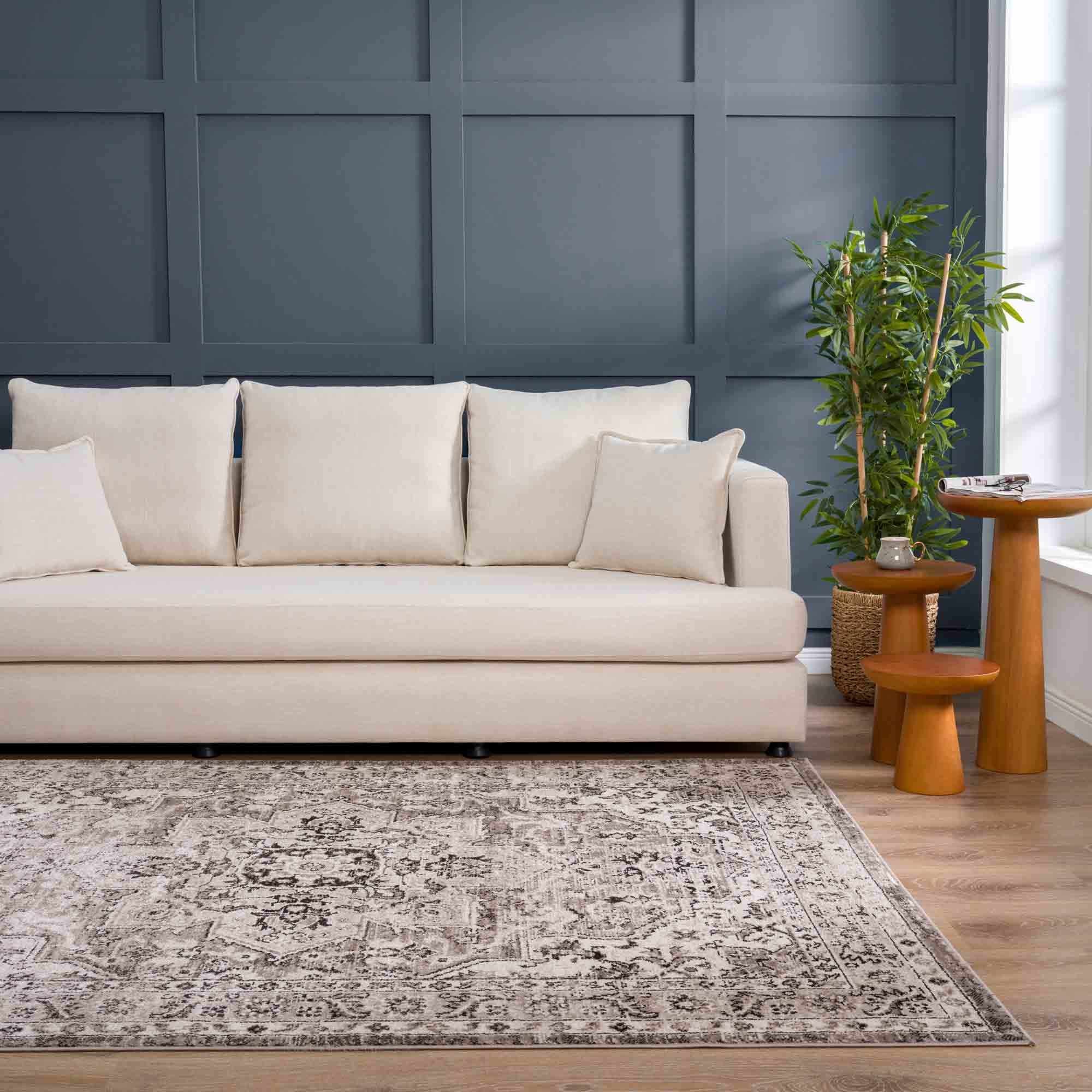 Boutique Rugs - Albie Beige Area Rug - Clearance - Image 13