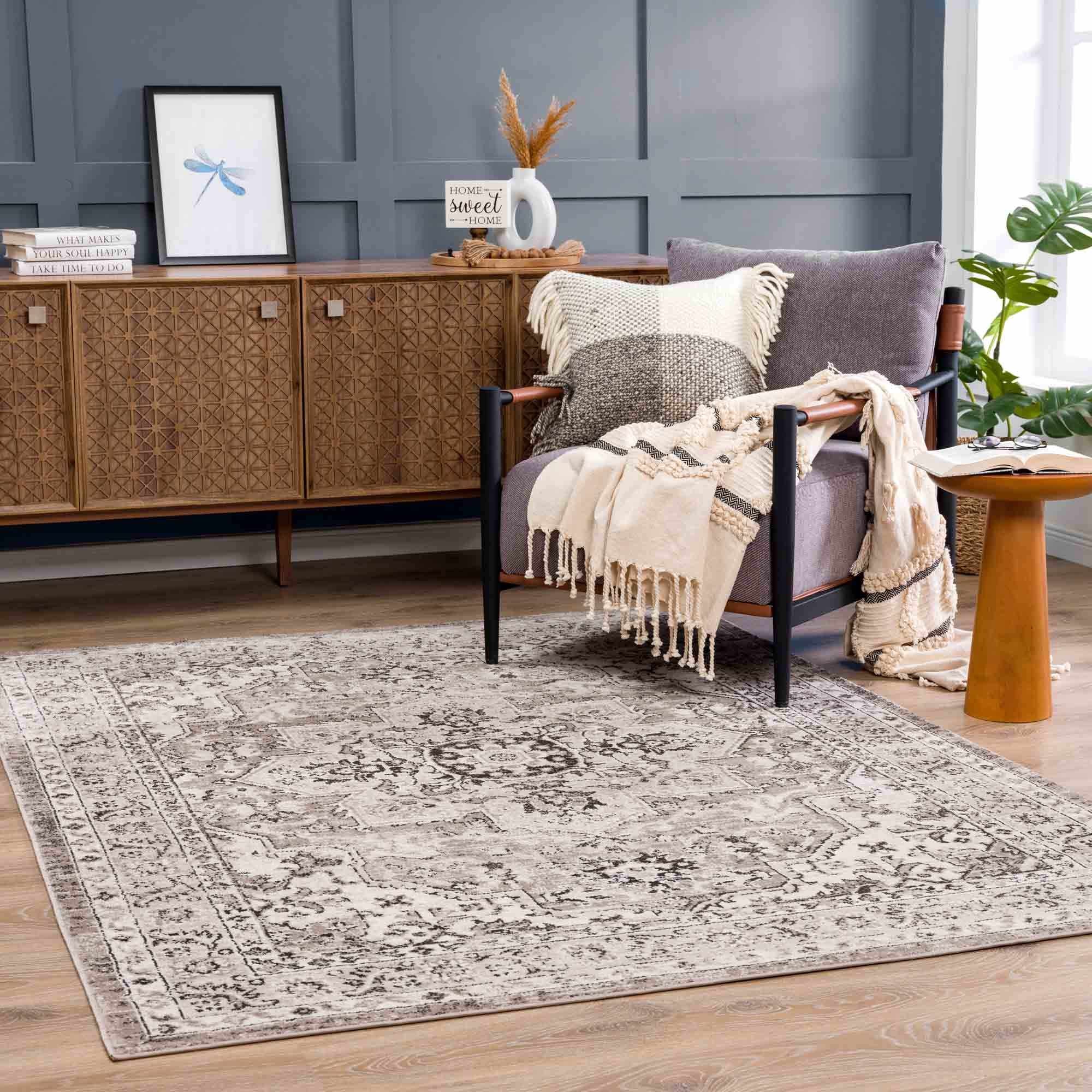 Boutique Rugs - Albie Beige Area Rug - Clearance - Image 15