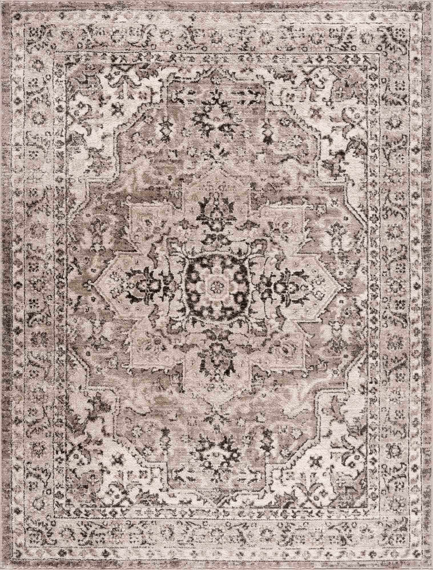 Boutique Rugs - Albie Beige Area Rug - Clearance - Image 2