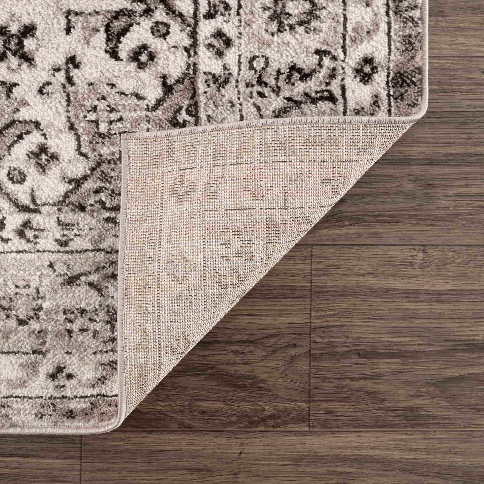 Boutique Rugs - Albie Beige Area Rug - Clearance - Image 4