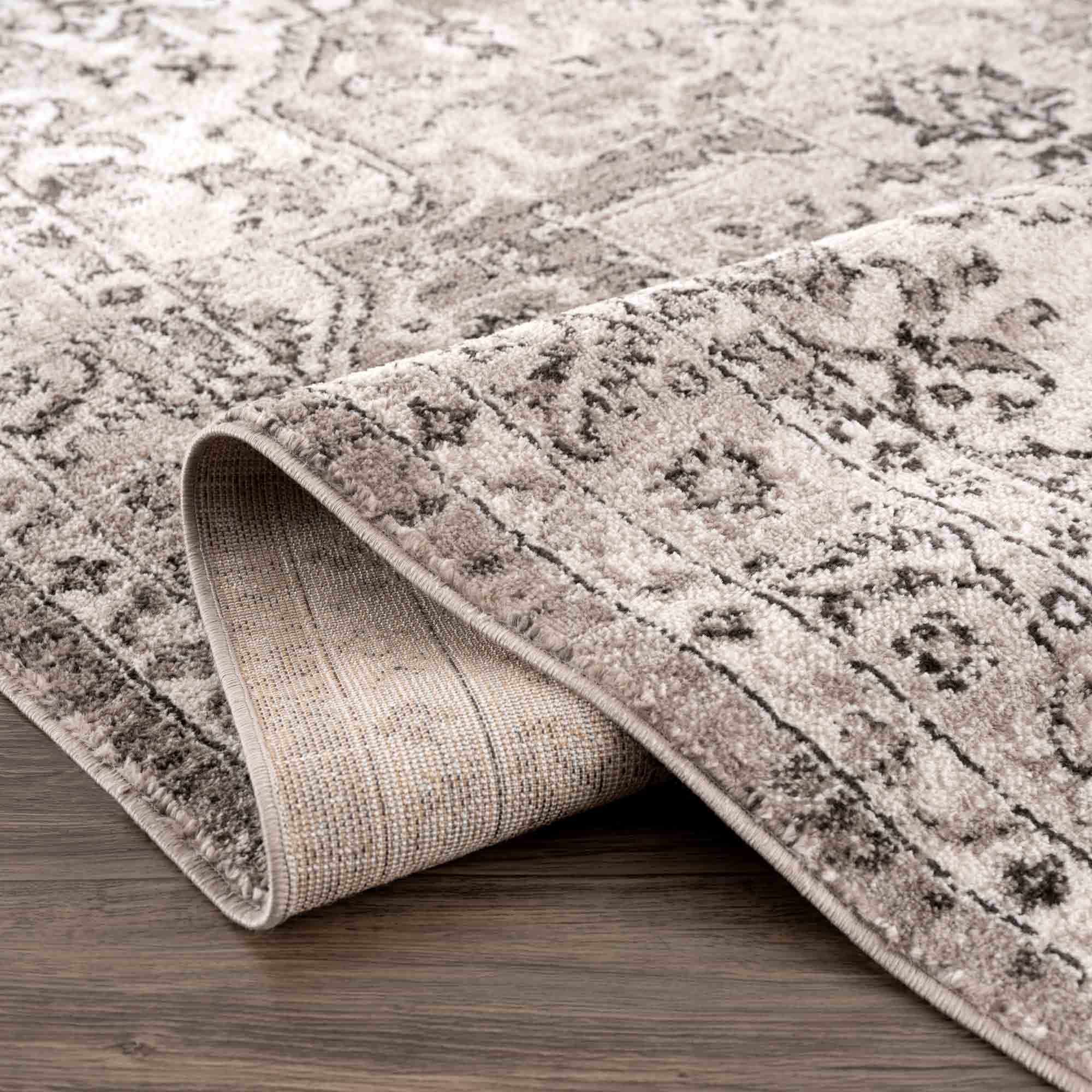 Boutique Rugs - Albie Beige Area Rug - Clearance - Image 8