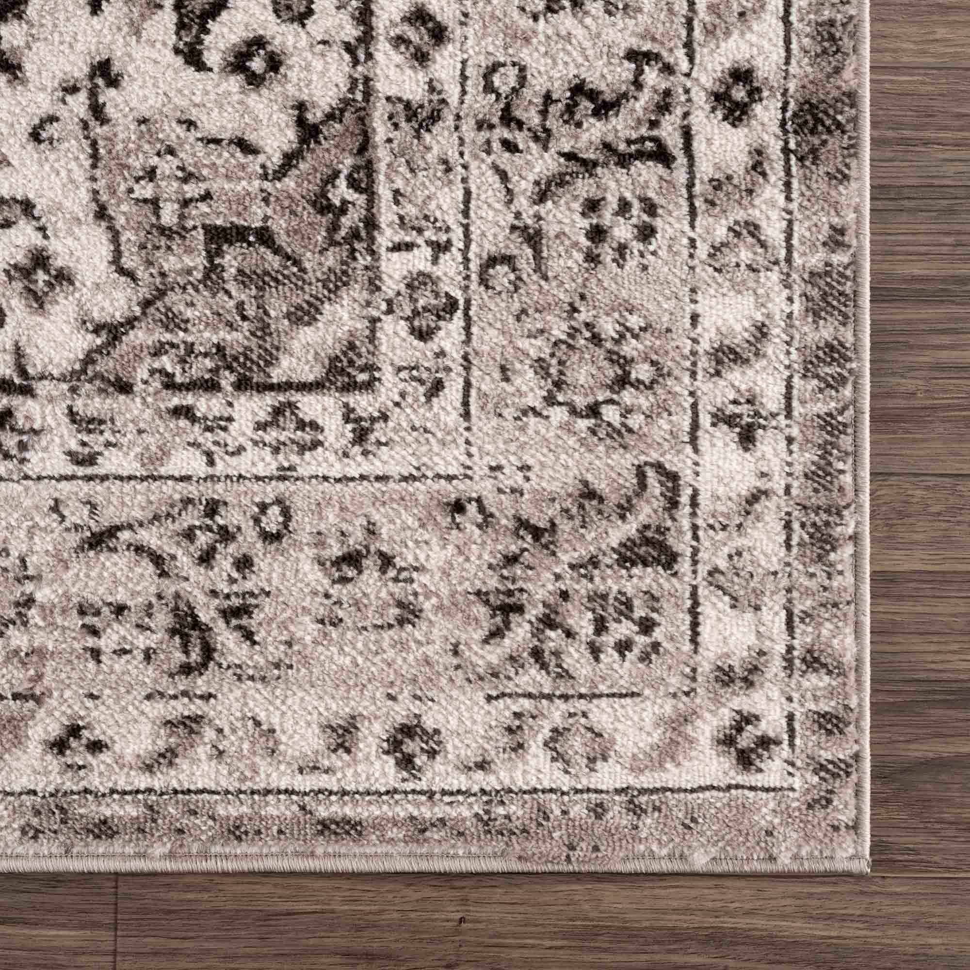 Boutique Rugs - Albie Beige Area Rug - Clearance - Image 9