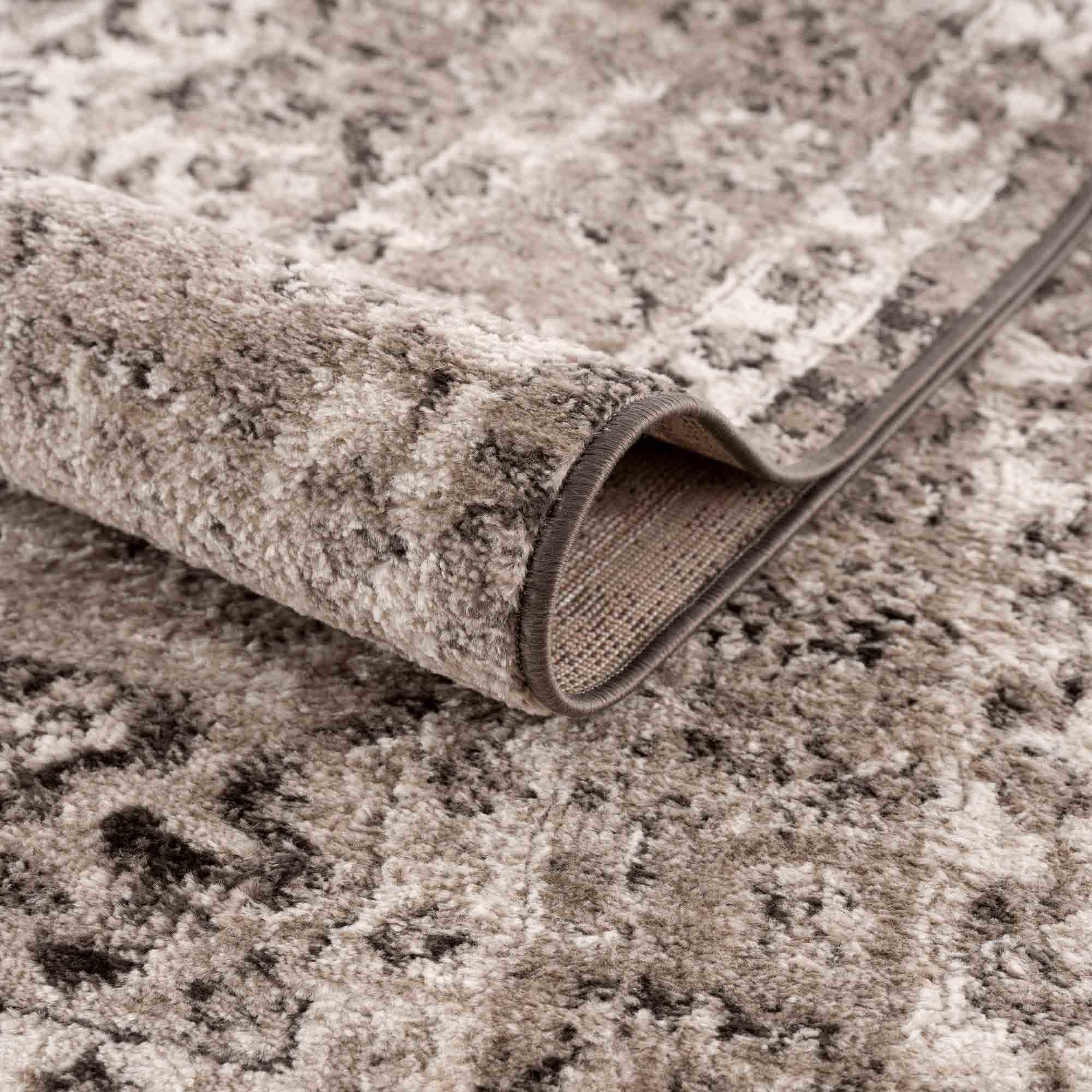 Boutique Rugs - Albie Charcoal & Beige Area Rug - Clearance - Image 5