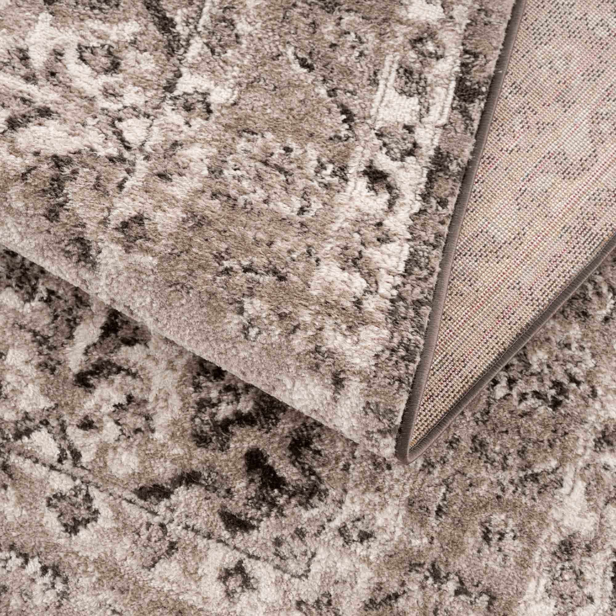 Boutique Rugs - Albie Charcoal & Beige Area Rug - Clearance - Image 7