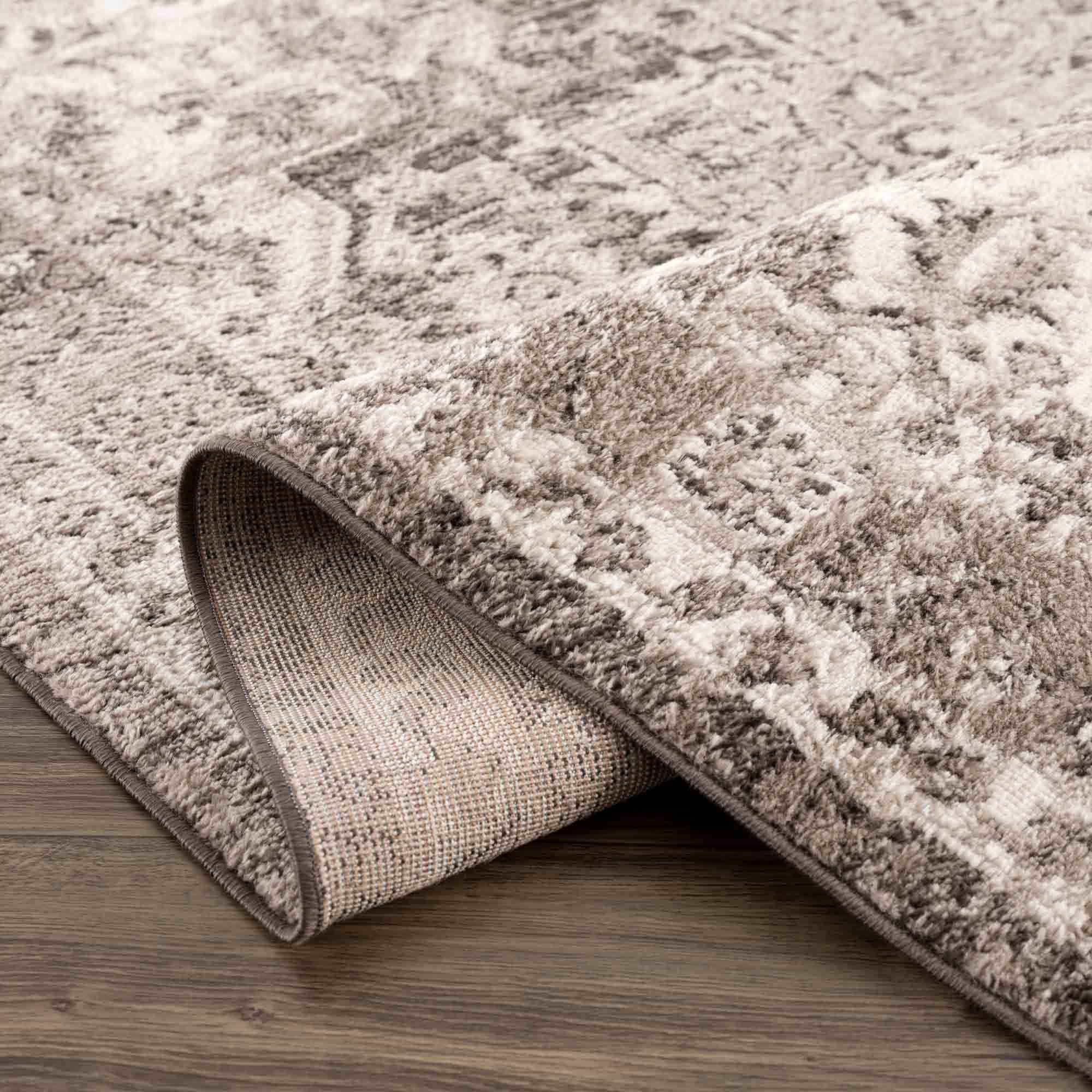 Boutique Rugs - Albie Charcoal & Beige Area Rug - Clearance - Image 8