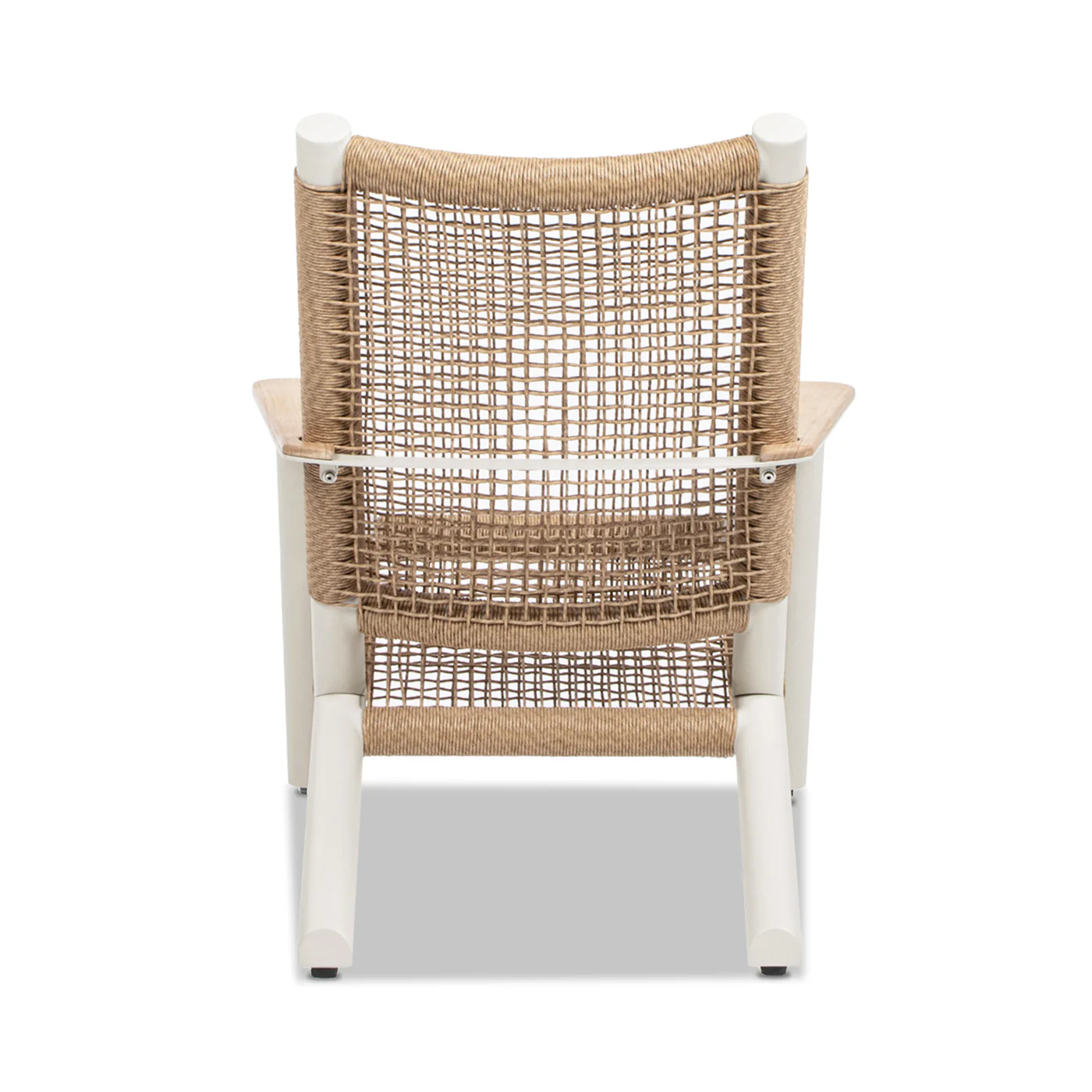 All Weather Wicker Atlas Adirondack Outdoor Lounge Chair - Image 6