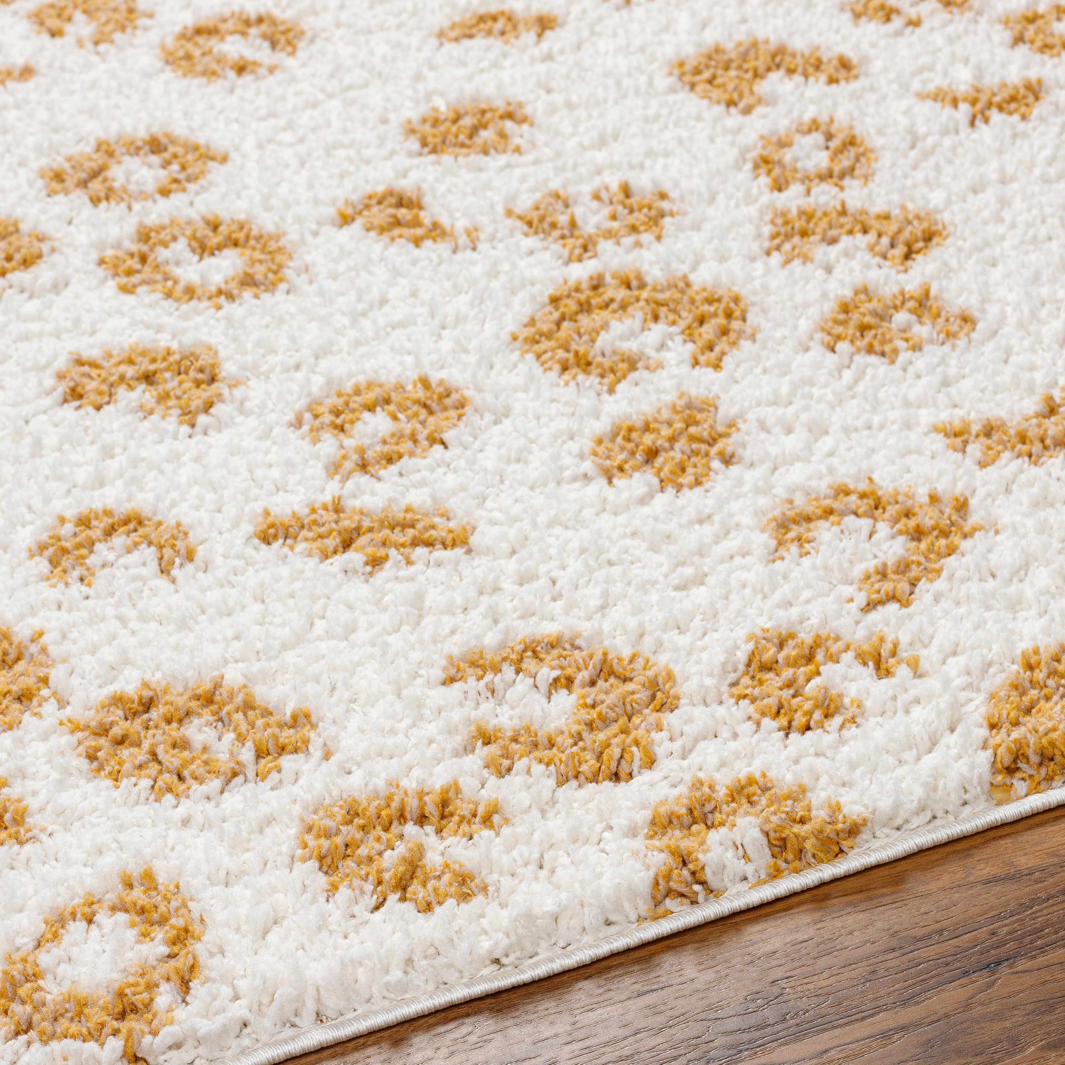 Boutique Rugs - Altin Leopard Print White Area Rug - Image 18