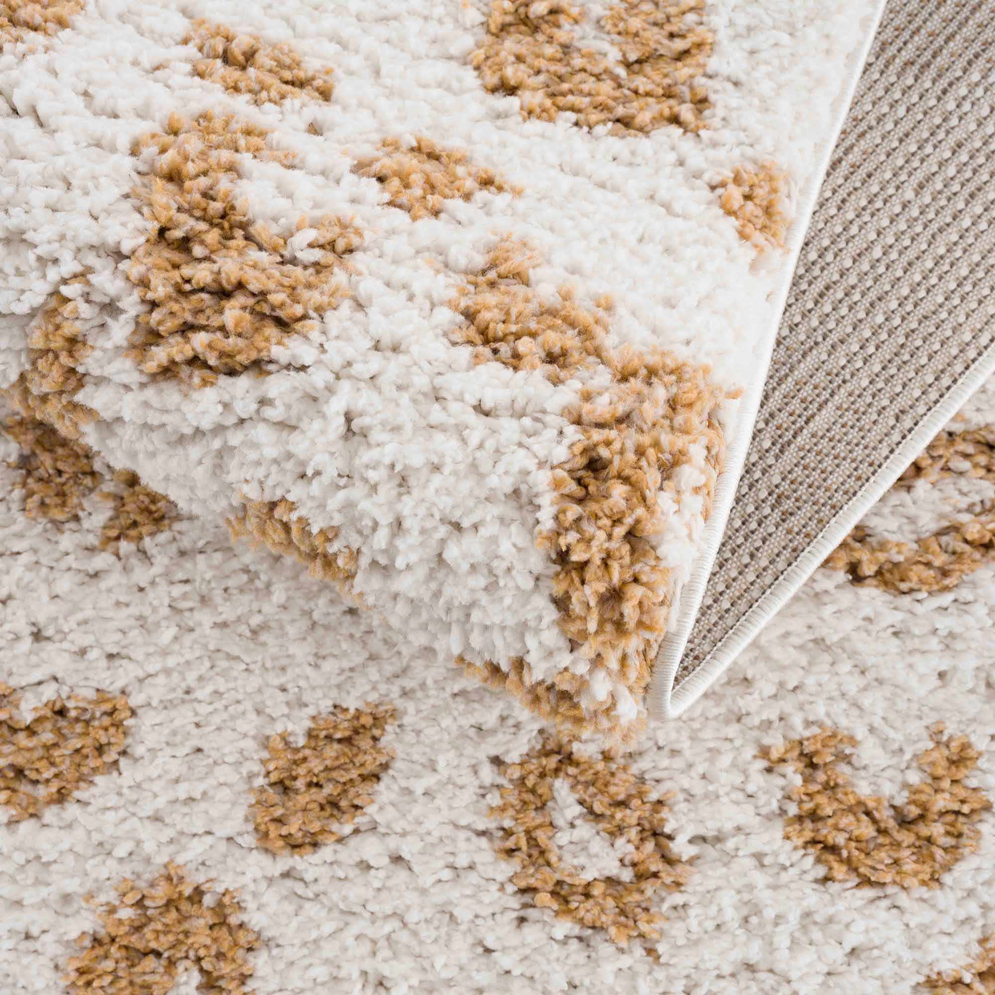 Boutique Rugs - Altin Leopard Print White Area Rug - Image 6