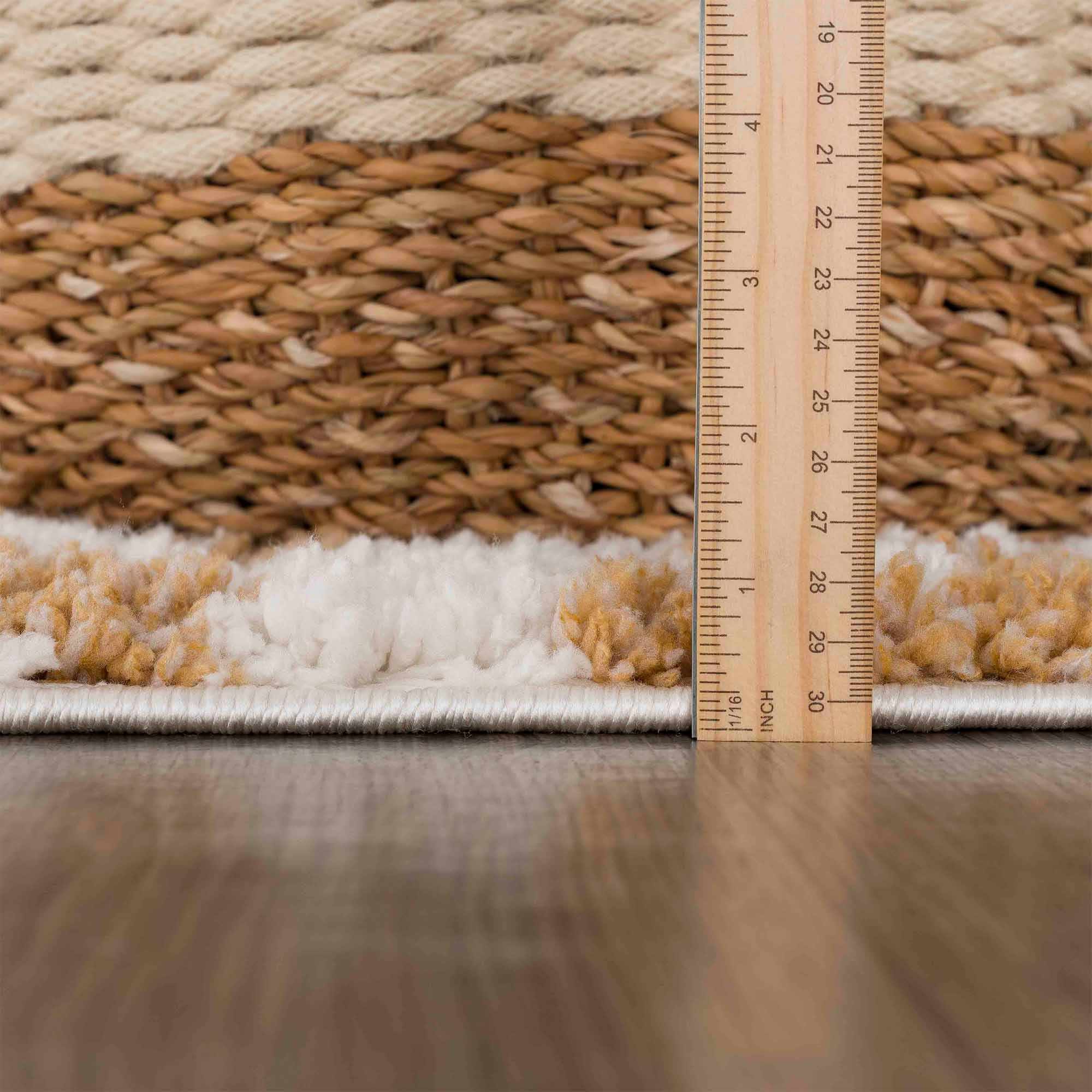 Boutique Rugs - Altin Leopard Print White Area Rug - Image 9