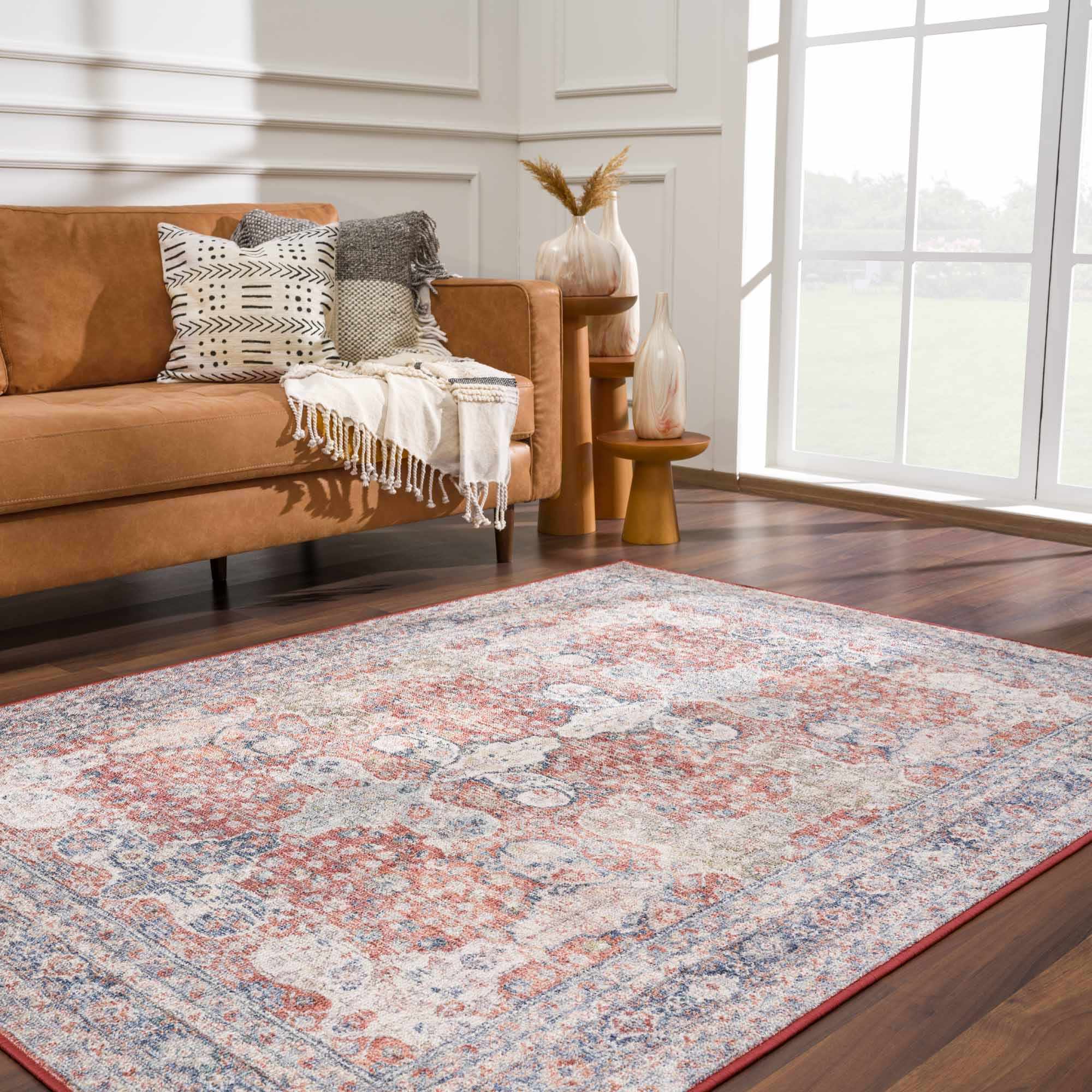 Boutique Rugs - Ambre Washable Area Rug - Image 14
