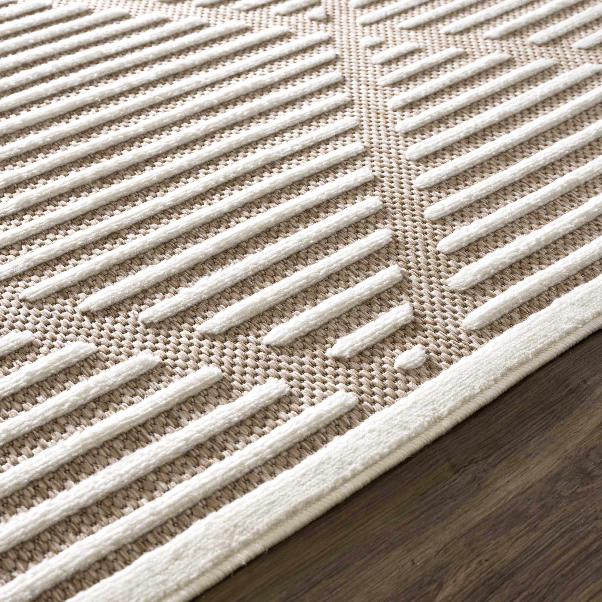 Anah Cream Outdoor Rug - Image 14