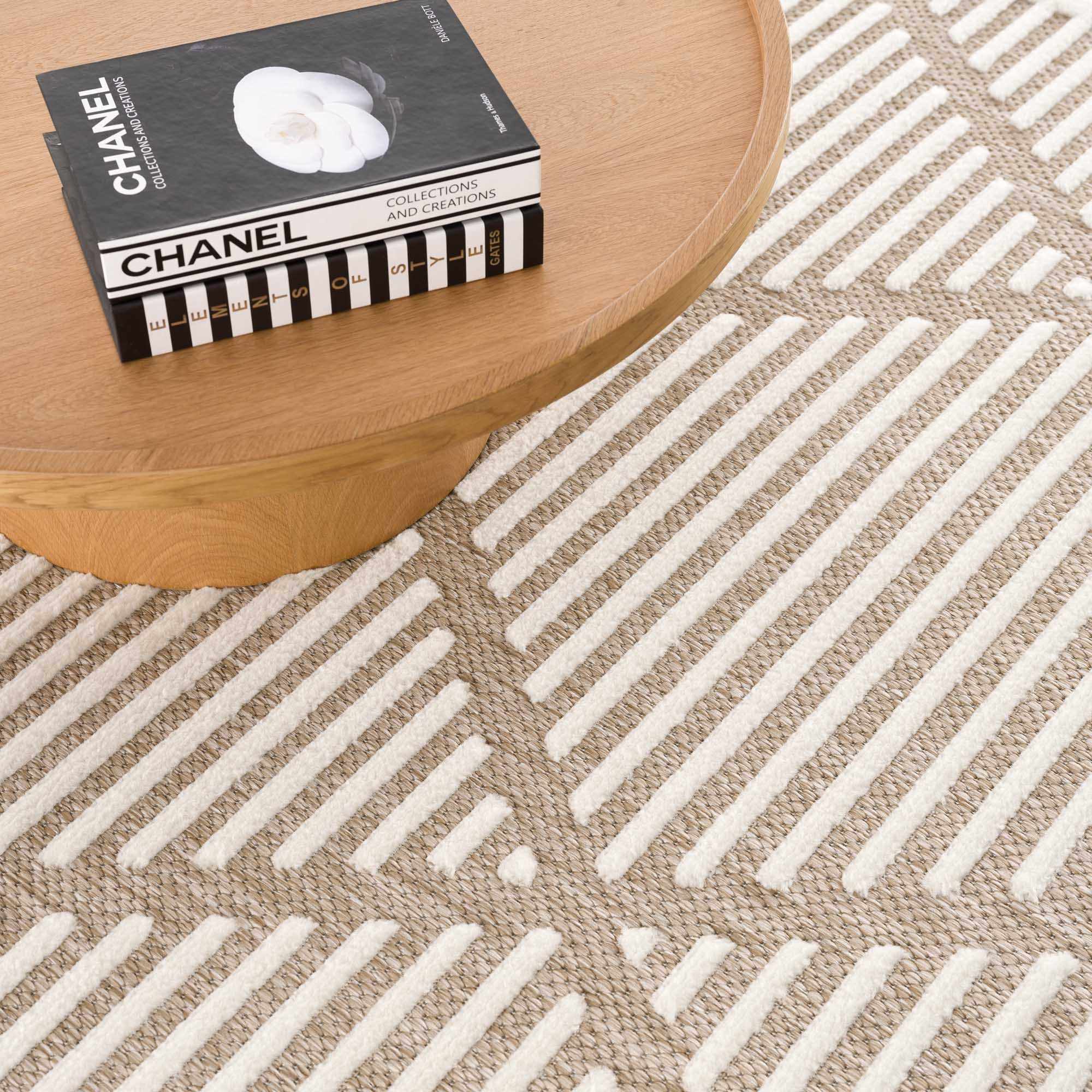 Anah Cream Outdoor Rug - Image 17