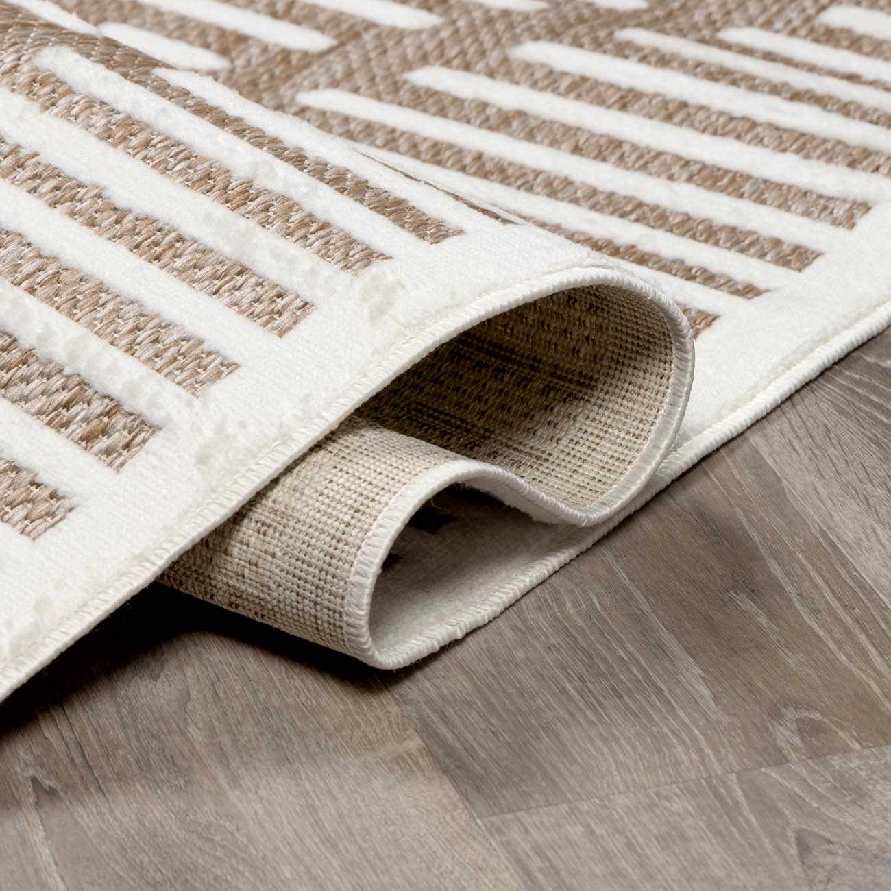 Anah Cream Outdoor Rug - Image 24
