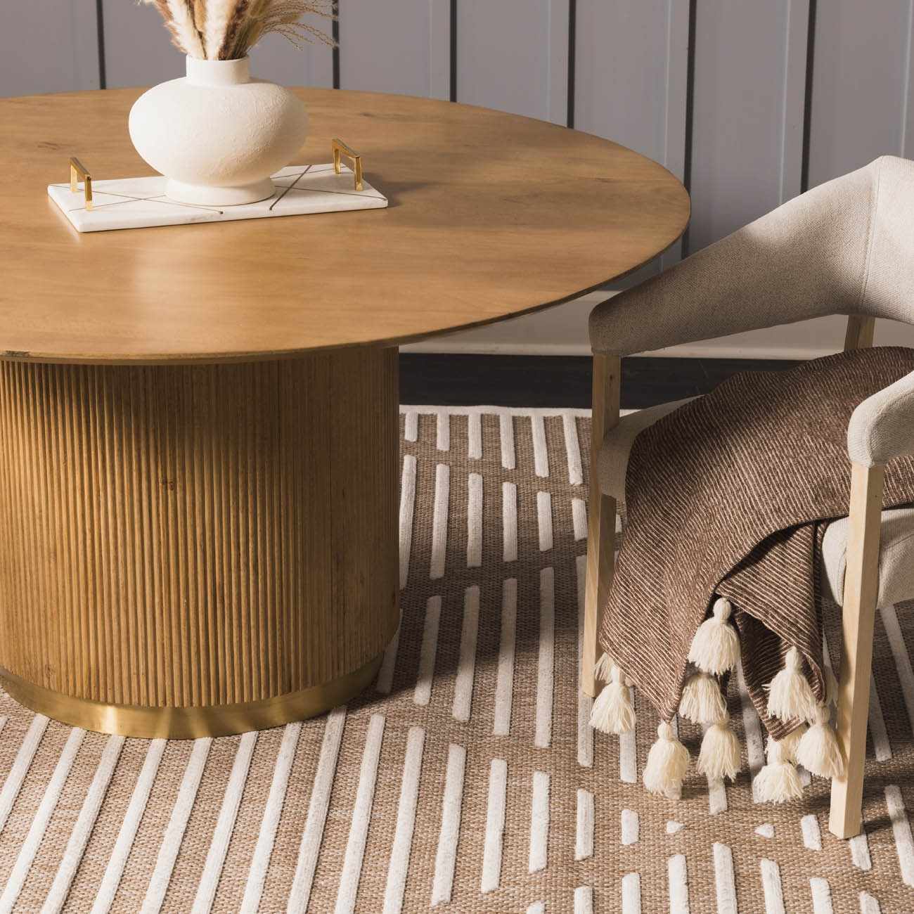Anah Cream Outdoor Rug - Image 32