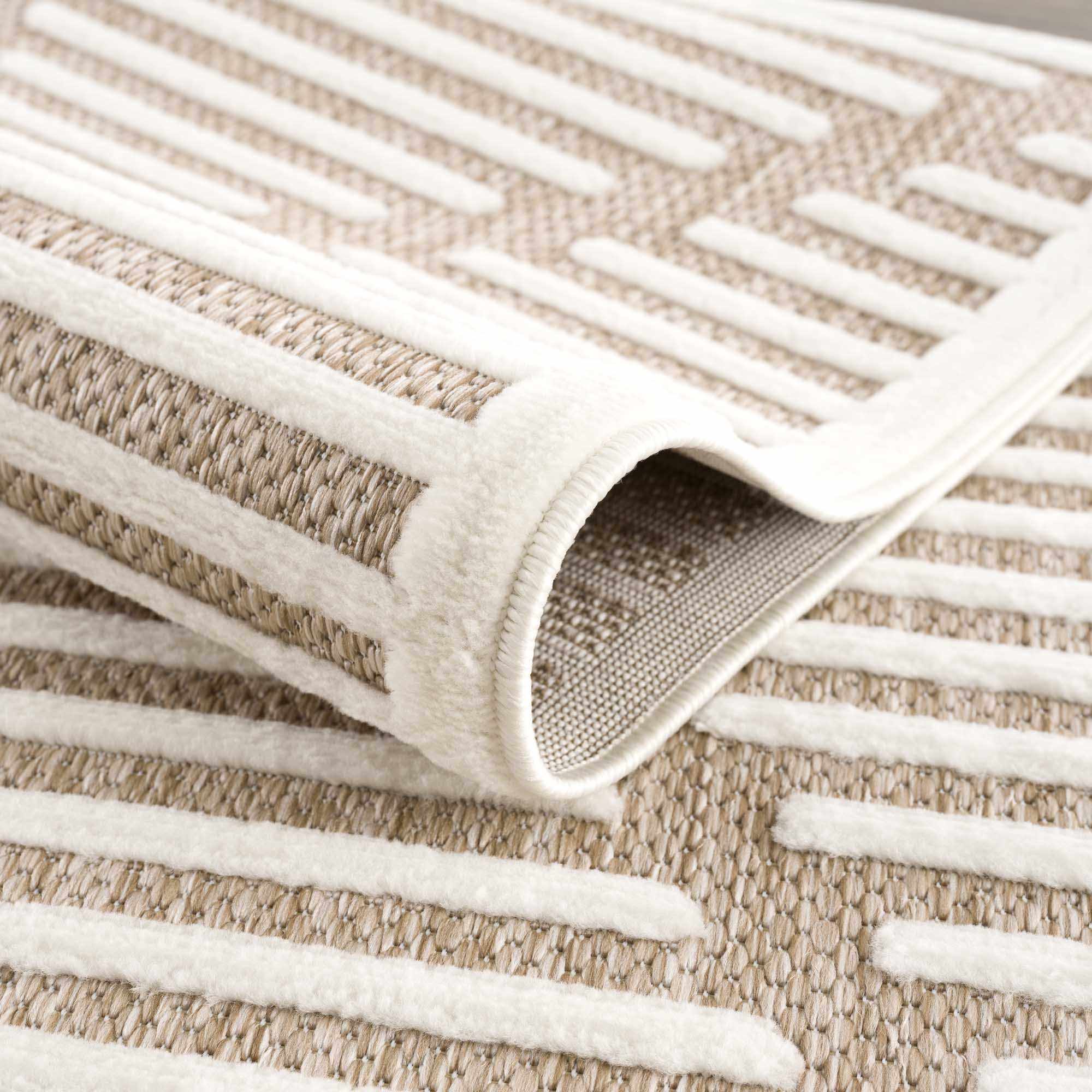 Anah Cream Outdoor Rug - Image 7